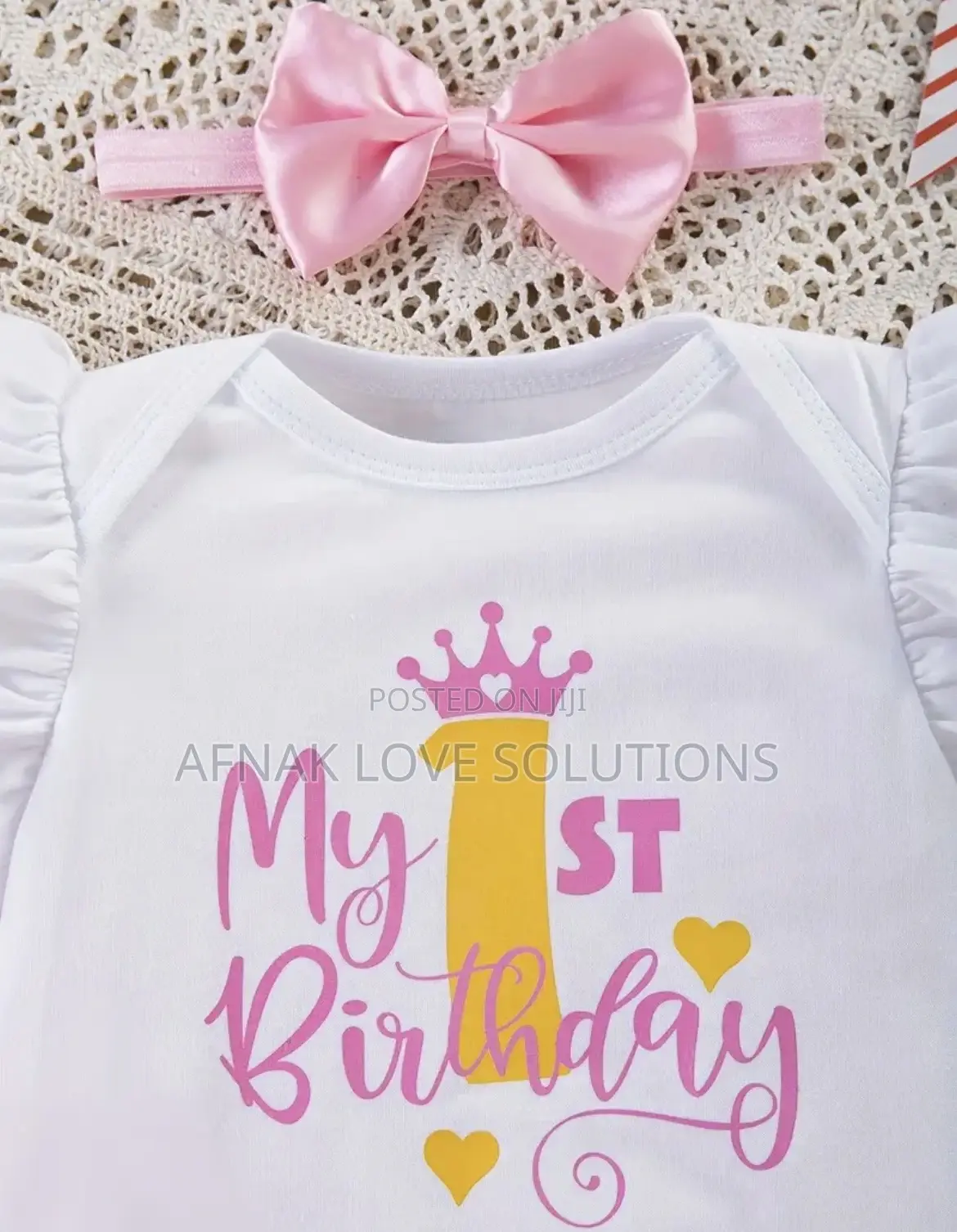Baby’S First Birthday Outfit