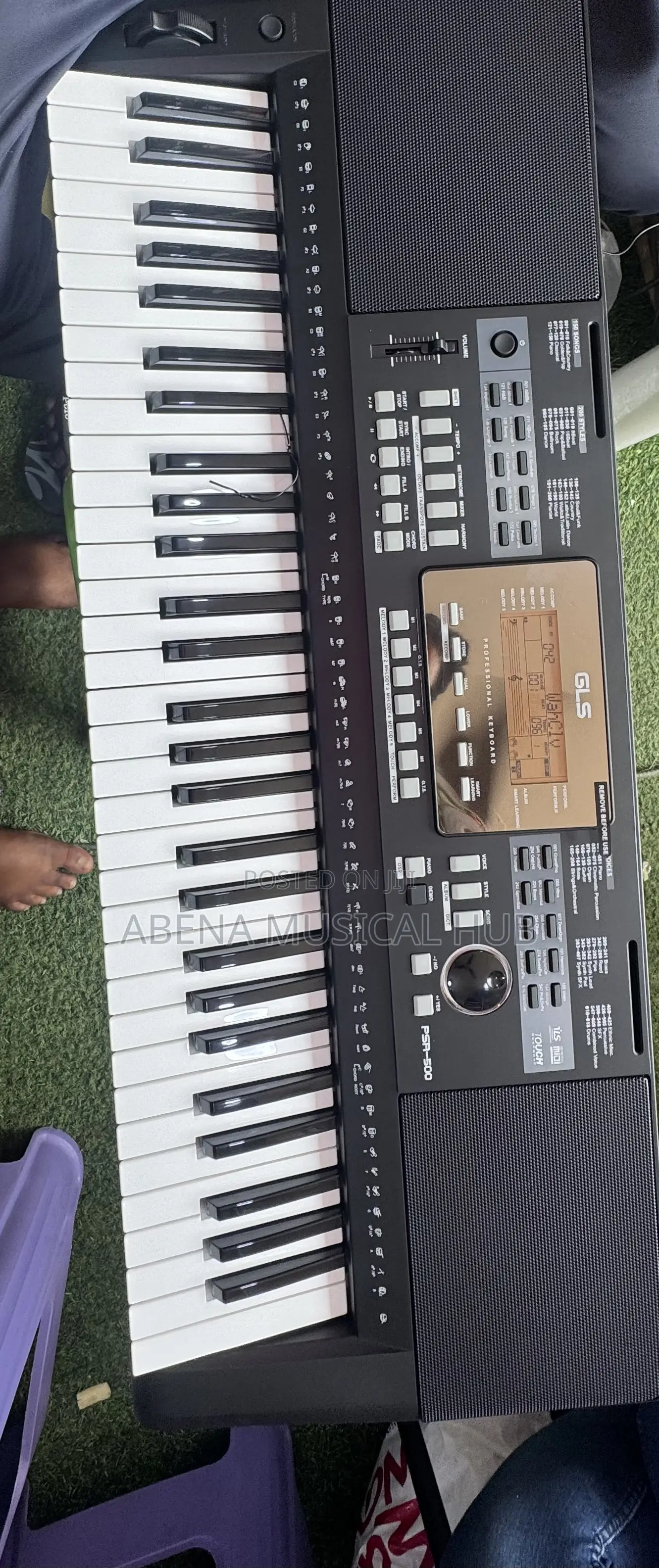 GLS PSR 500 Keyboard