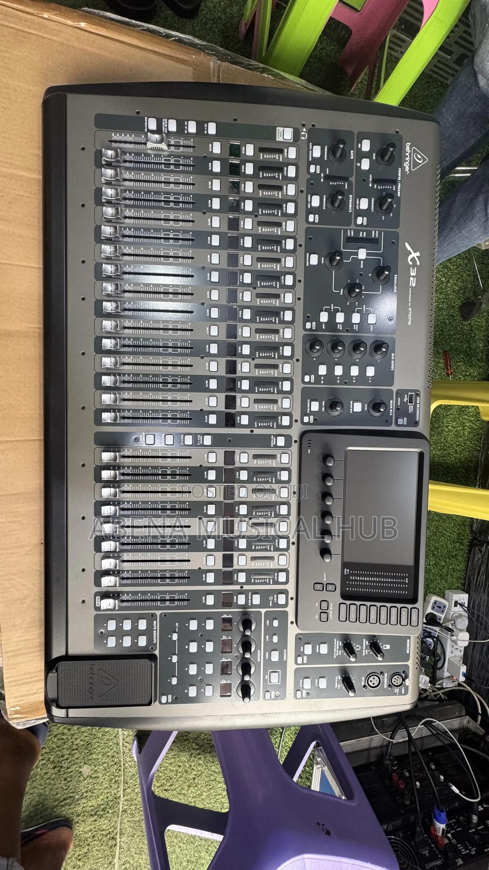 X32 Digital Mixer