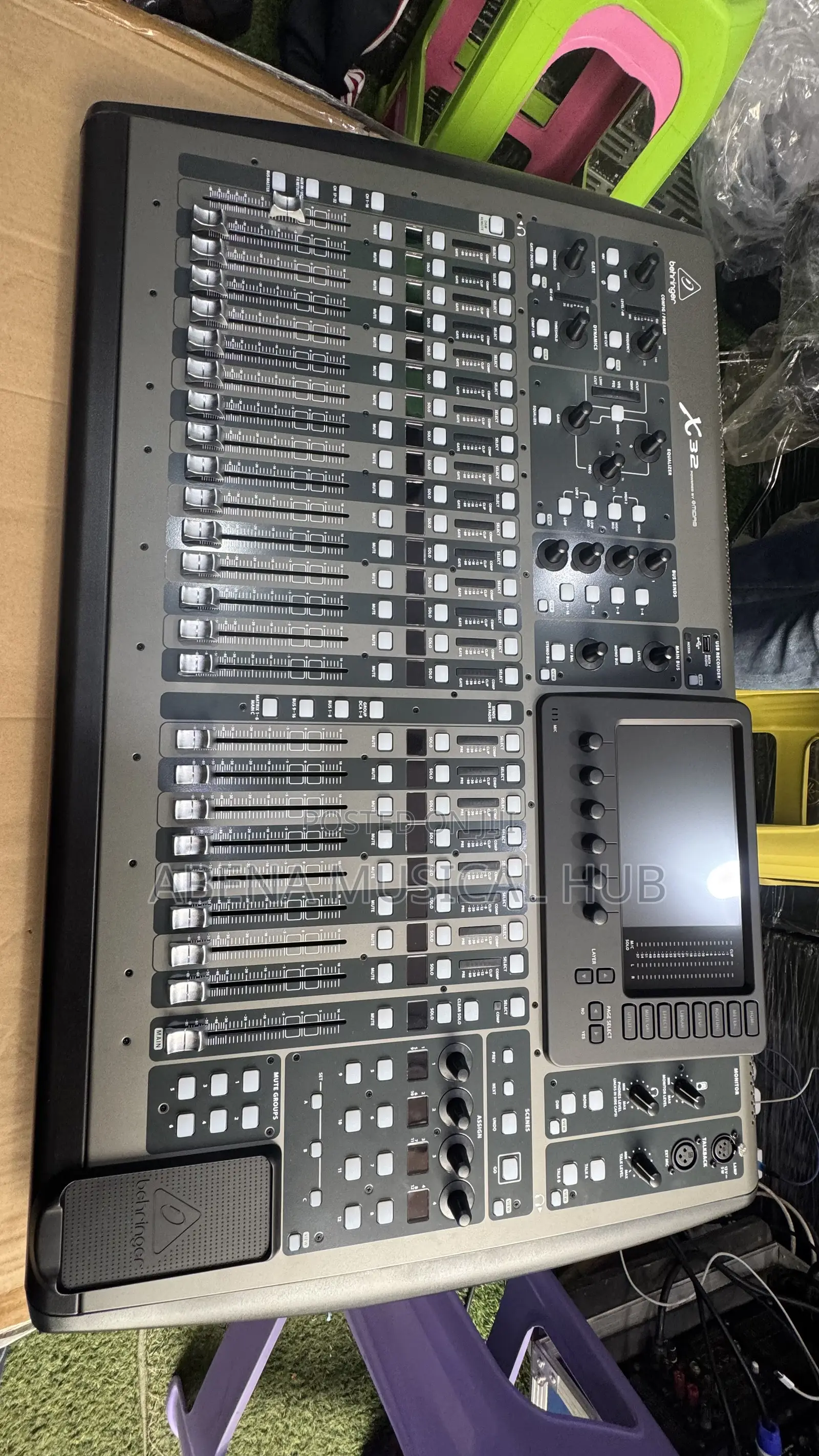 X32 Digital Mixer