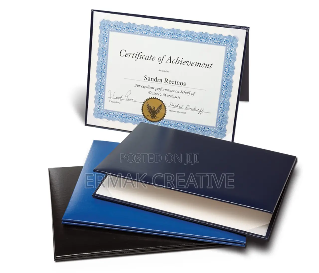 Certicate Folder
