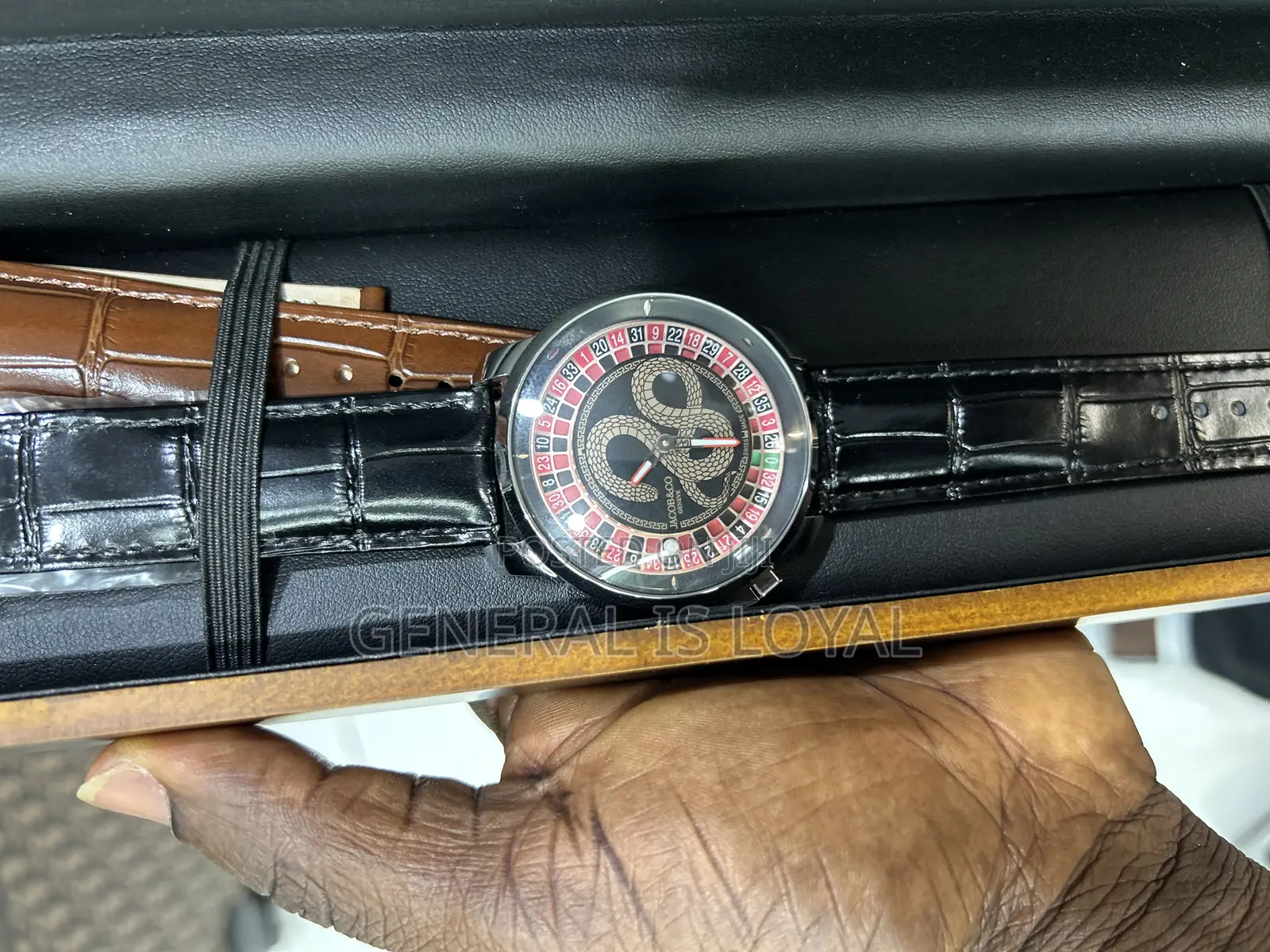 Jacob & Co. Casino Tourbillon