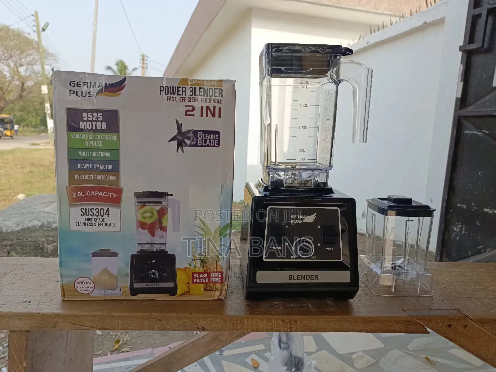 German Plus Commercial Blender