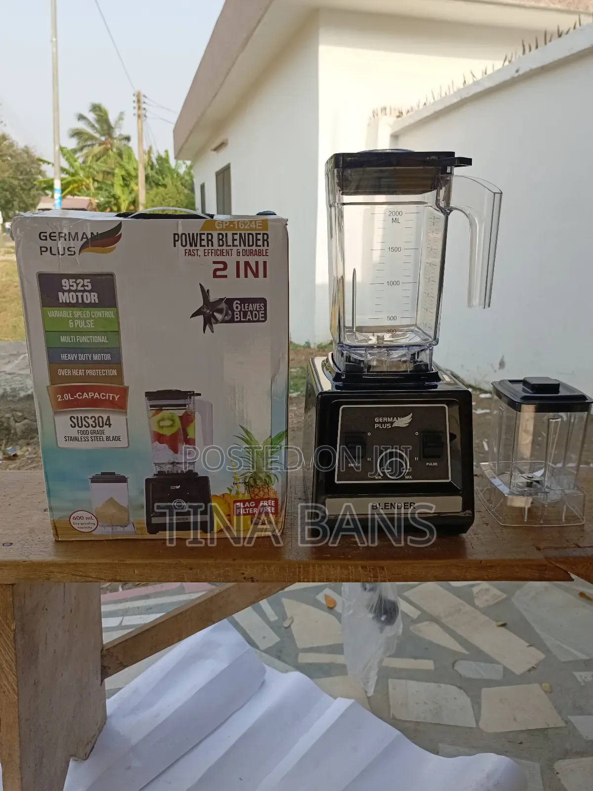 German Plus Commercial Blender