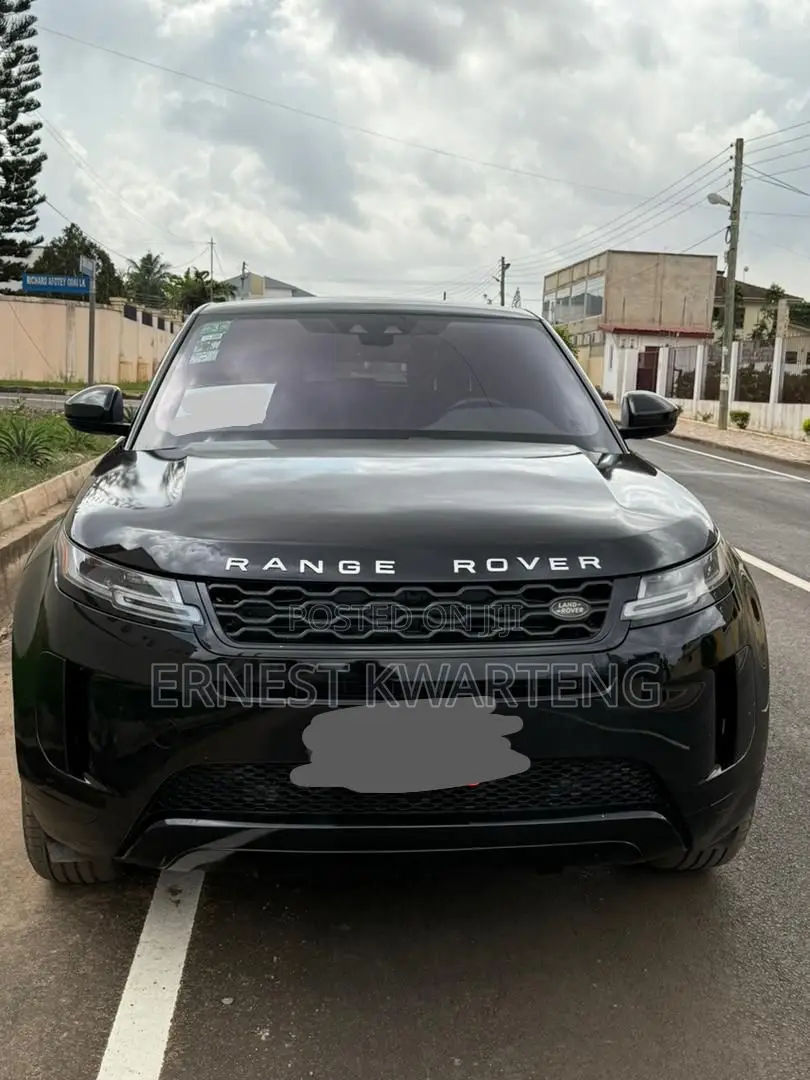 Land Rover Range Rover Evoque 2020 Black