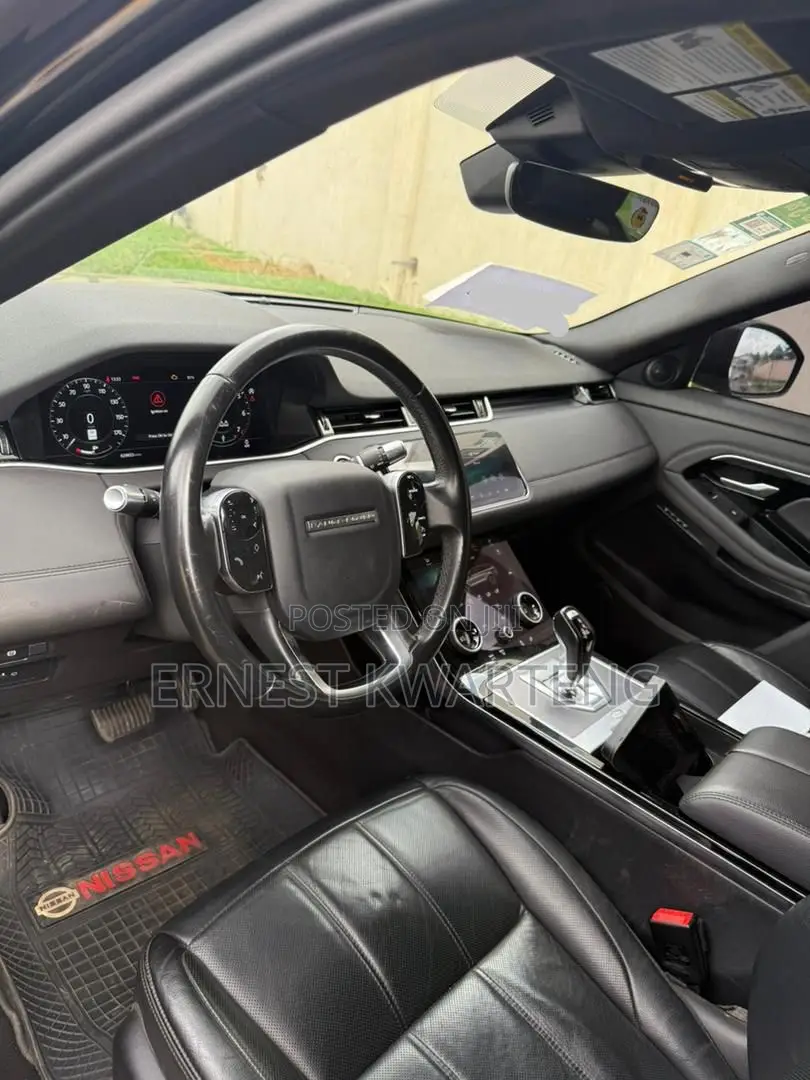 Land Rover Range Rover Evoque 2020 Black