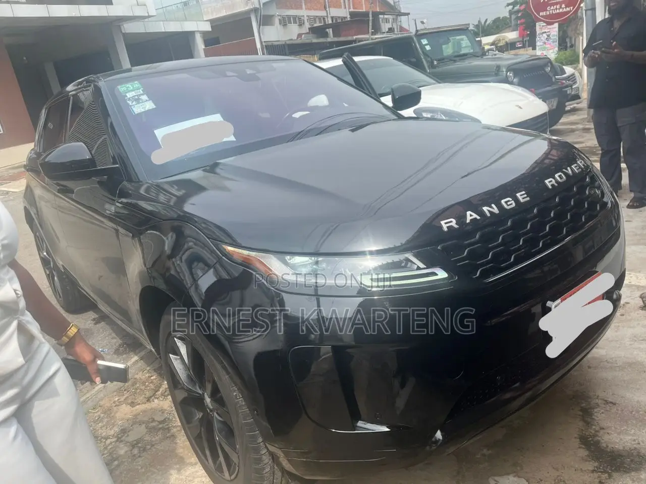 Land Rover Range Rover Evoque 2020 Black