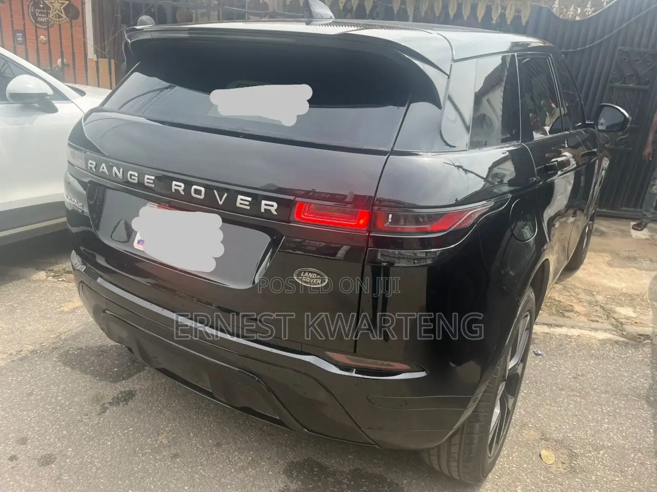 Land Rover Range Rover Evoque 2020 Black