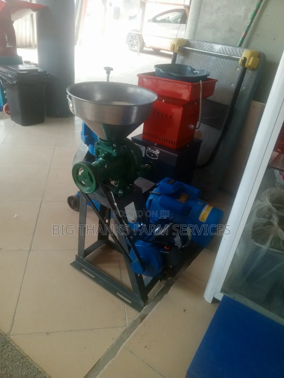 Cute Corn Milling Machine