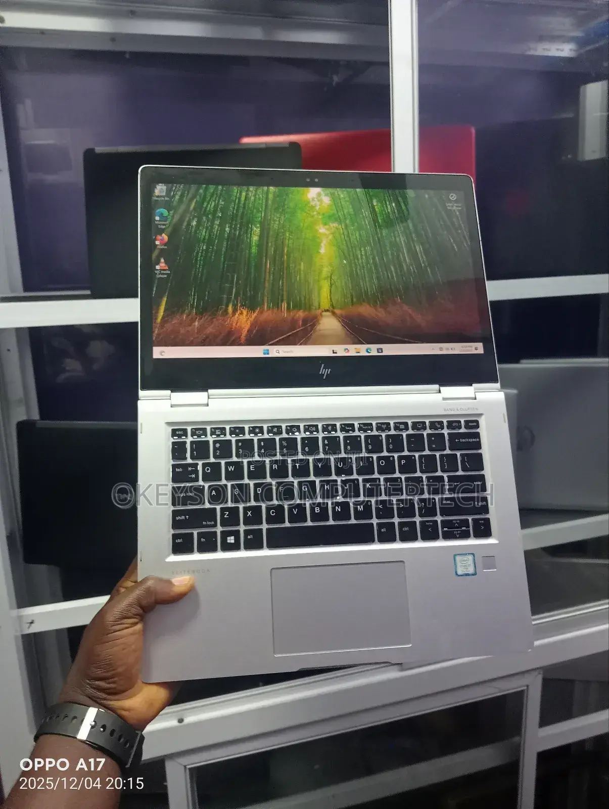 Laptop HP EliteBook X360 1030 G2 16GB Intel Core I5 SSD 512GB