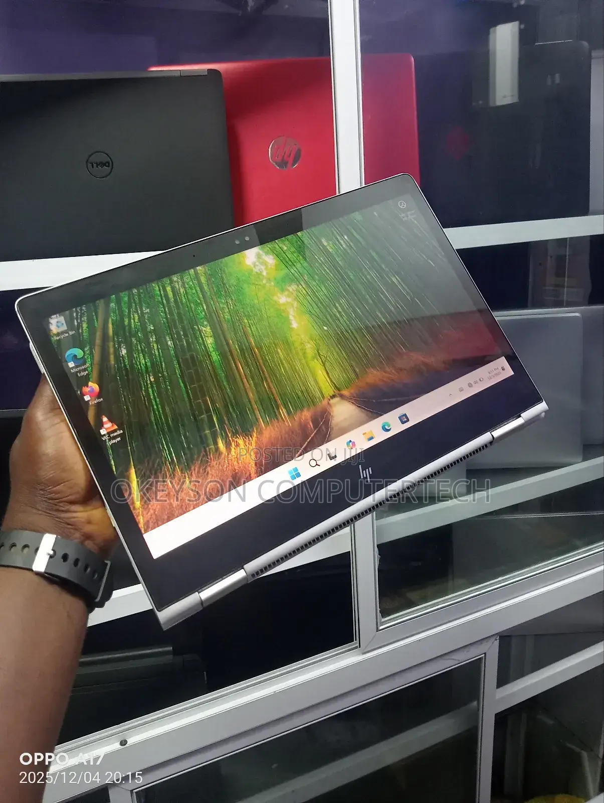 Laptop HP EliteBook X360 1030 G2 16GB Intel Core I5 SSD 512GB