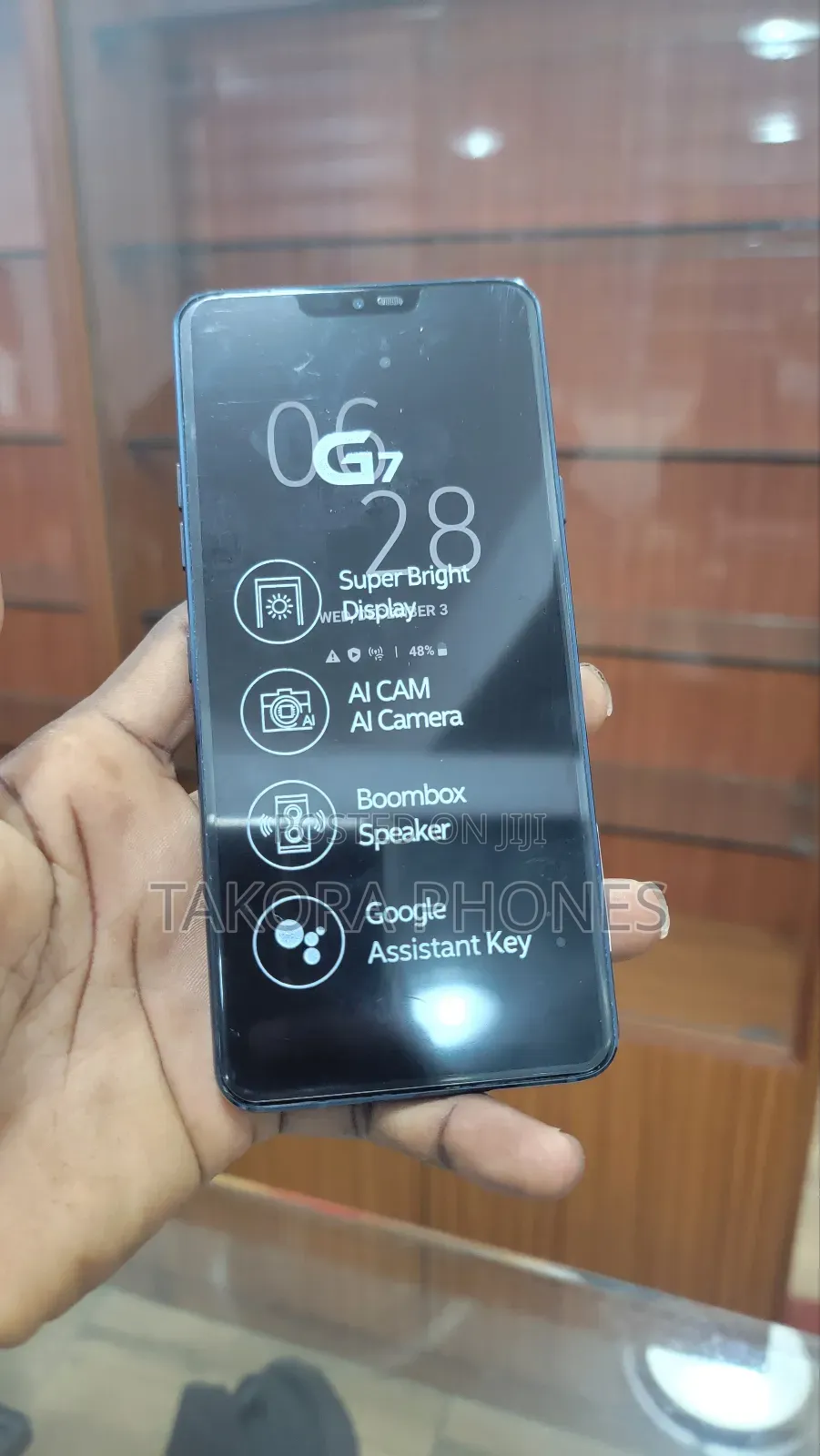LG G7 ThinQ 64 GB Blue