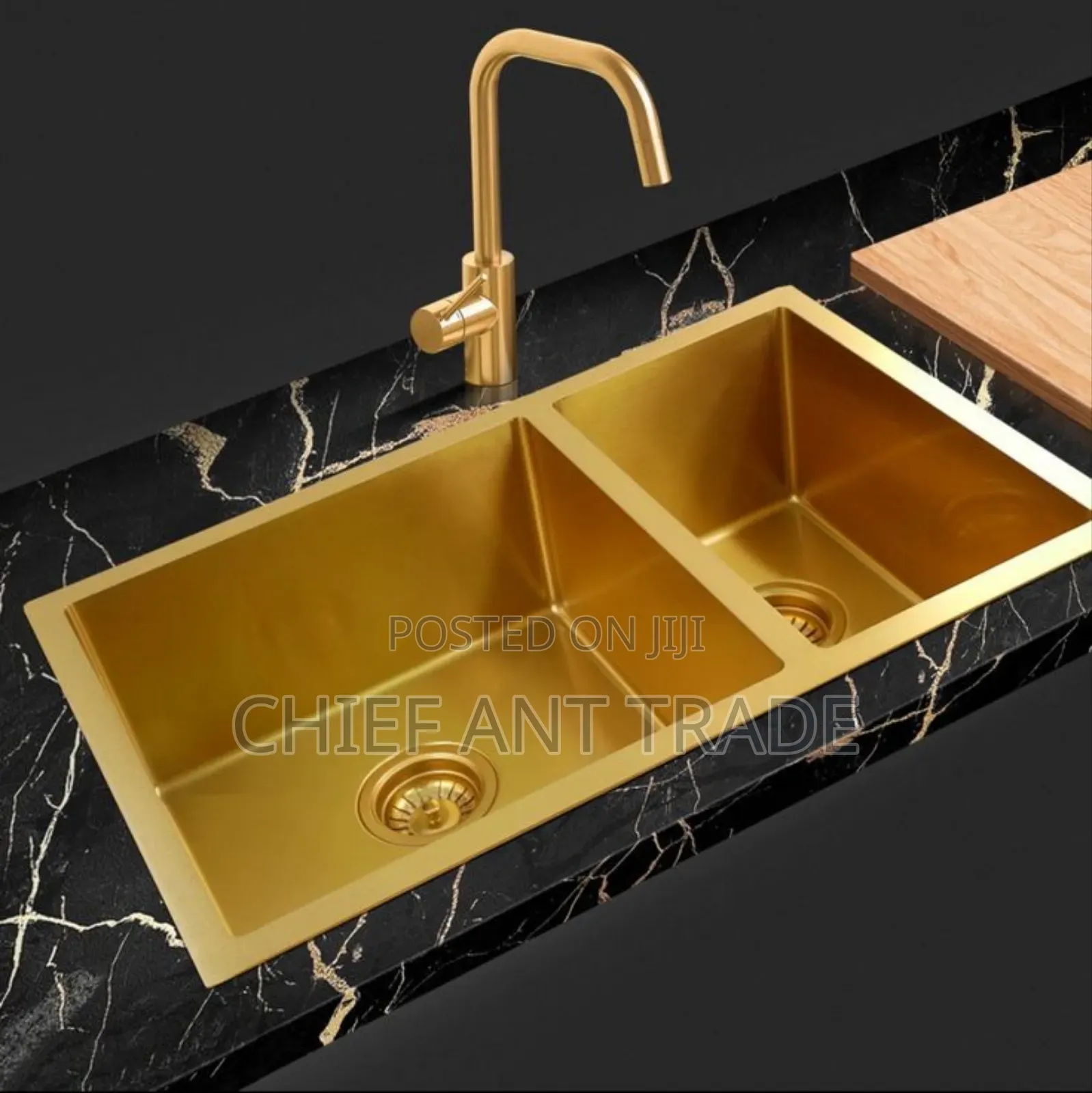 Double Gold Sink