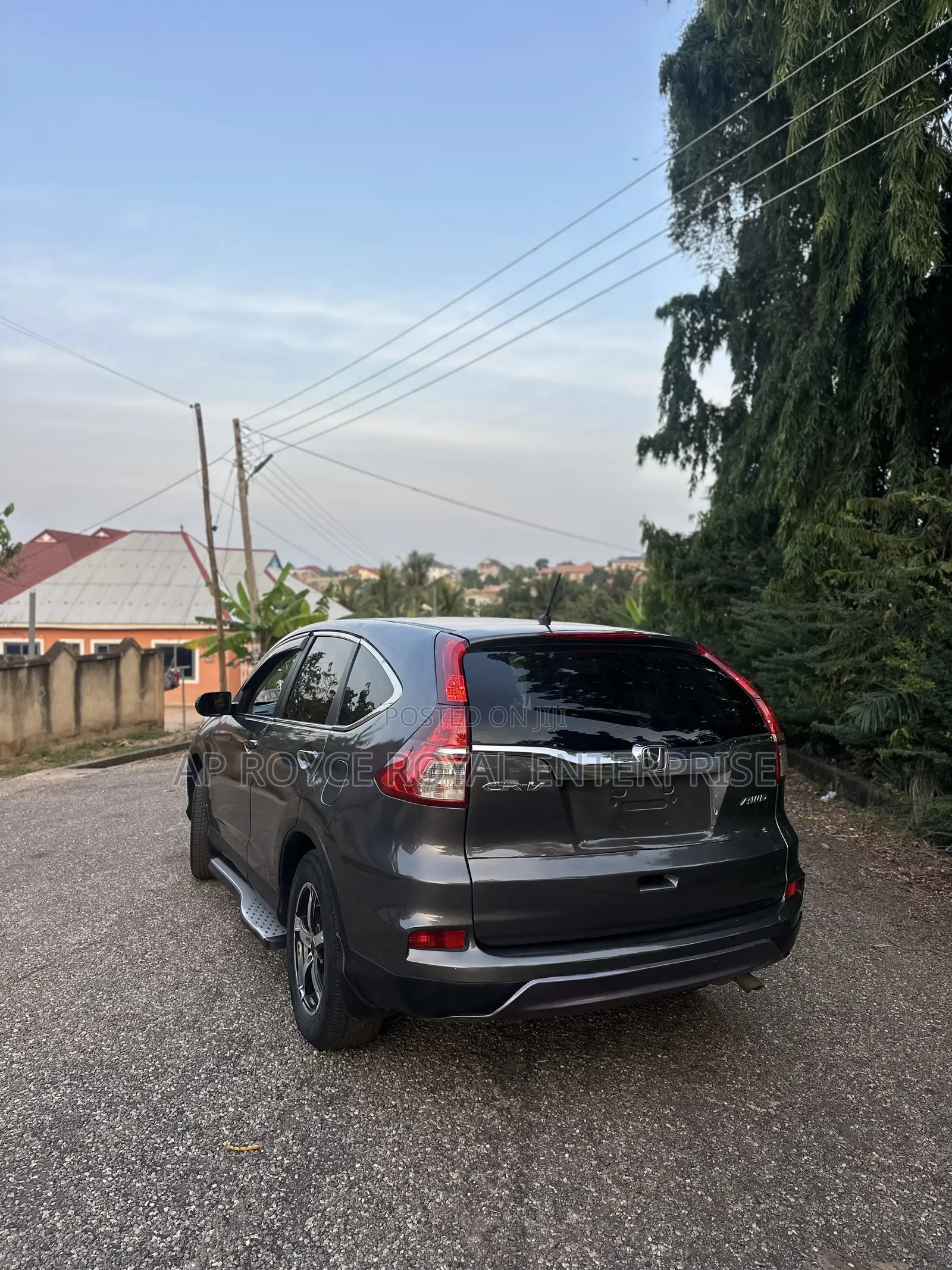 Honda CR-V EX 4dr SUV (2.4L 4cyl CVT) 2016 Silver
