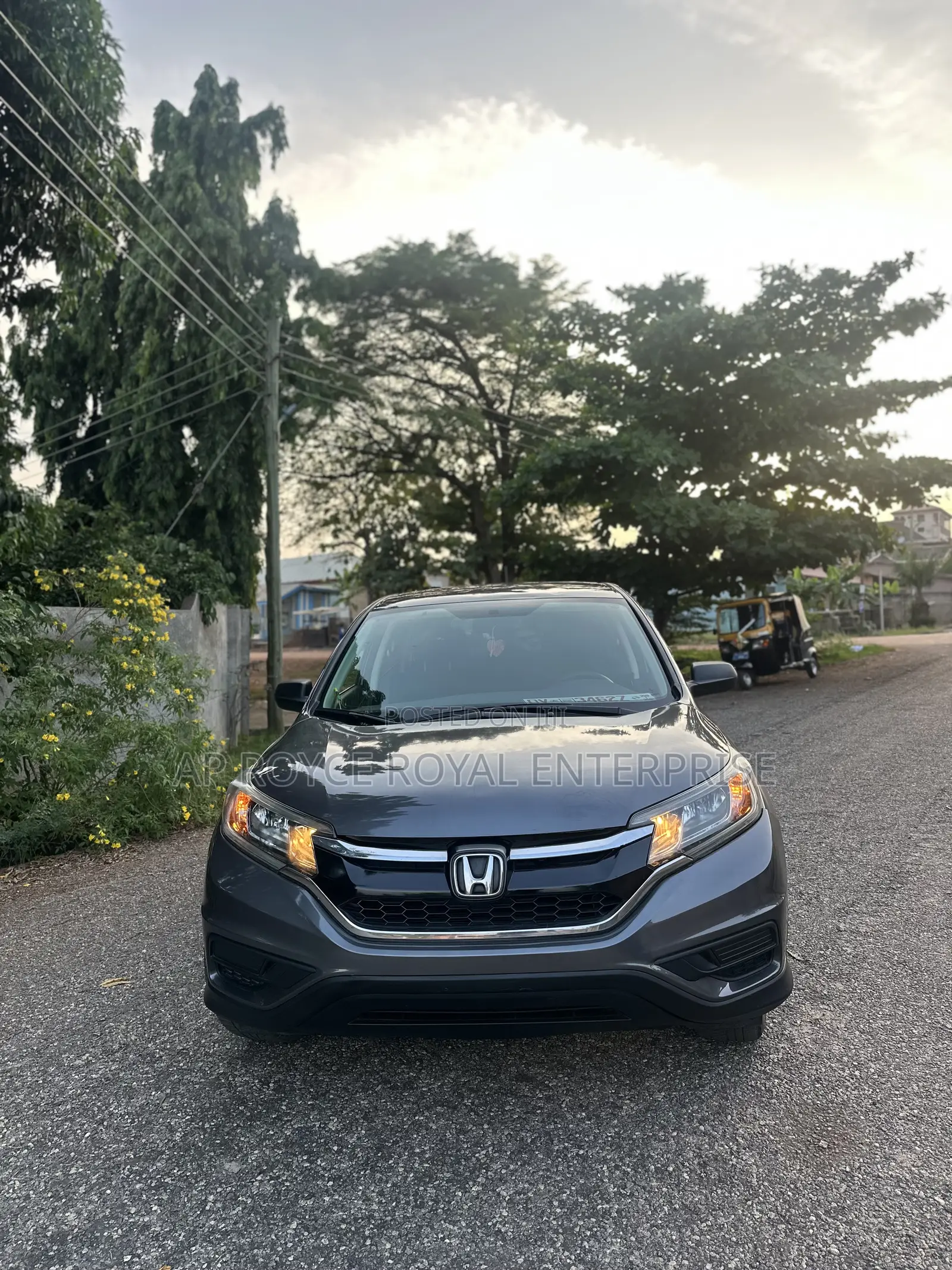 Honda CR-V EX 4dr SUV (2.4L 4cyl CVT) 2016 Silver
