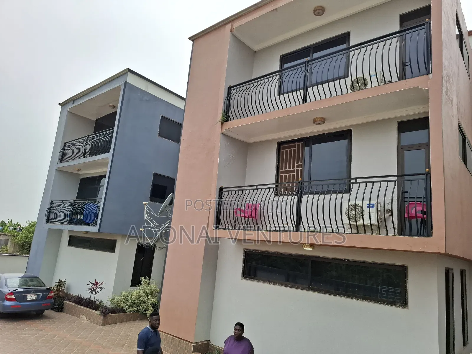 1bdrm Apartment in Tech Ejisu, Kumasi Metropolitan for rent