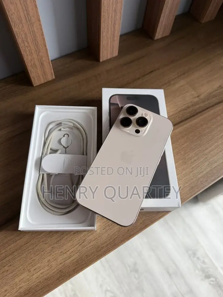 Apple iPhone 16 Pro Max 256 GB Gold