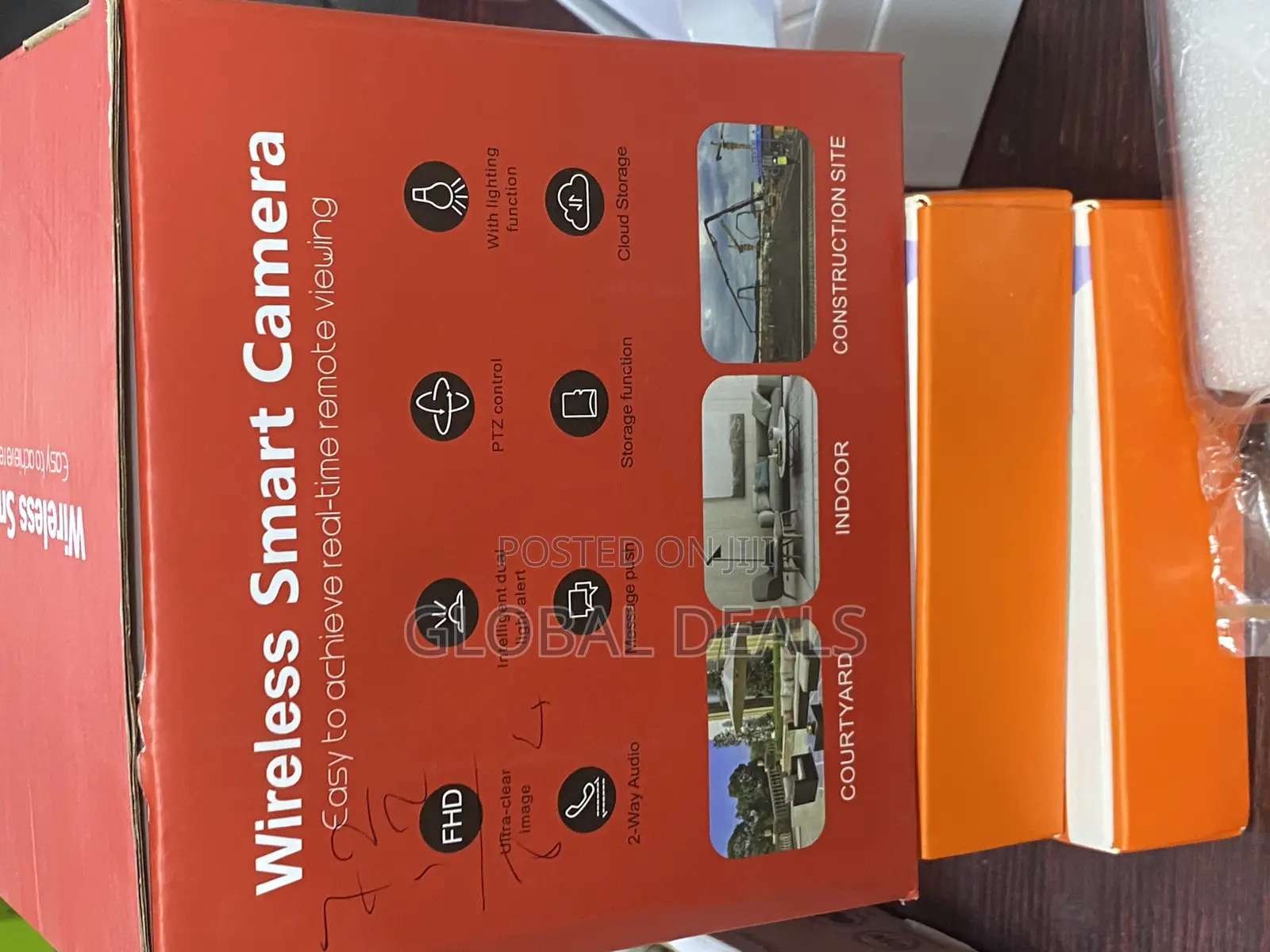 Wireless Smart Camera CCTV