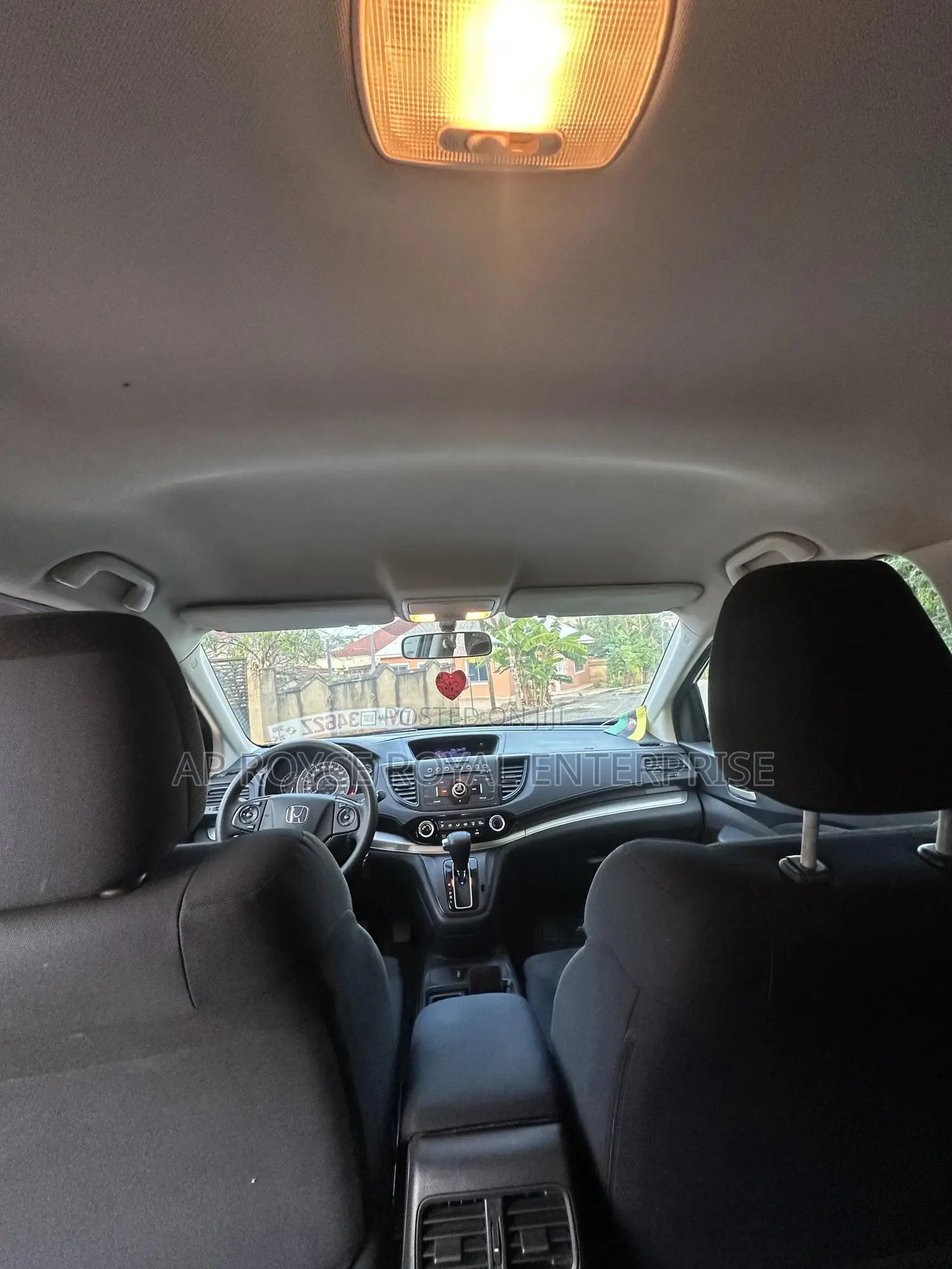 Honda CR-V EX 4dr SUV (2.4L 4cyl CVT) 2016 Silver