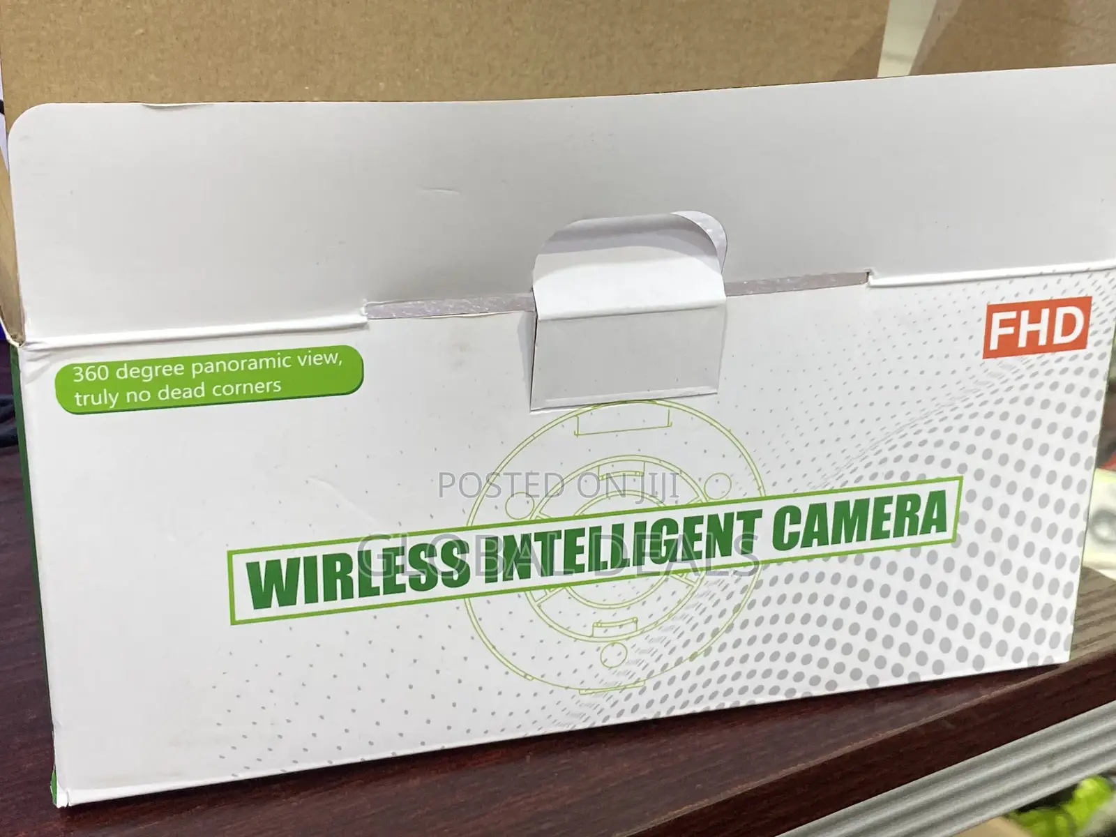 Wireless Intelligent Camera CCTV