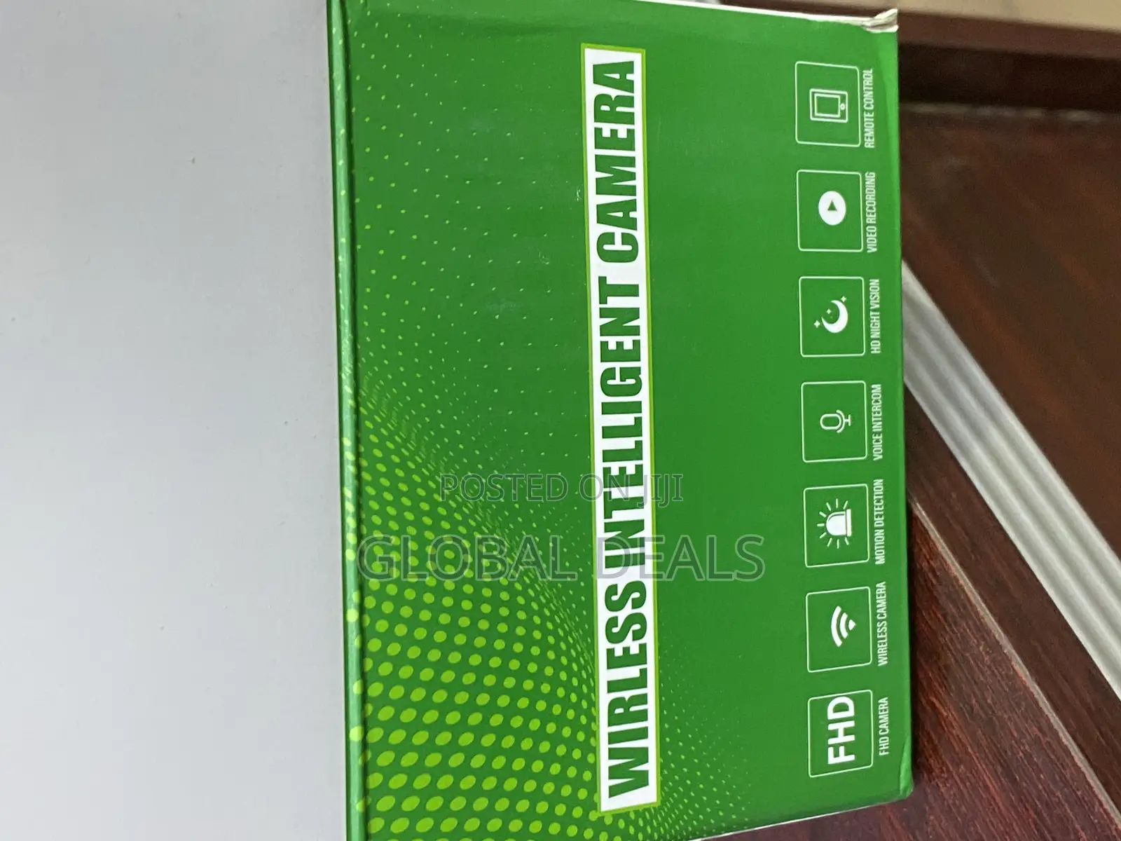Wireless Intelligent Camera CCTV
