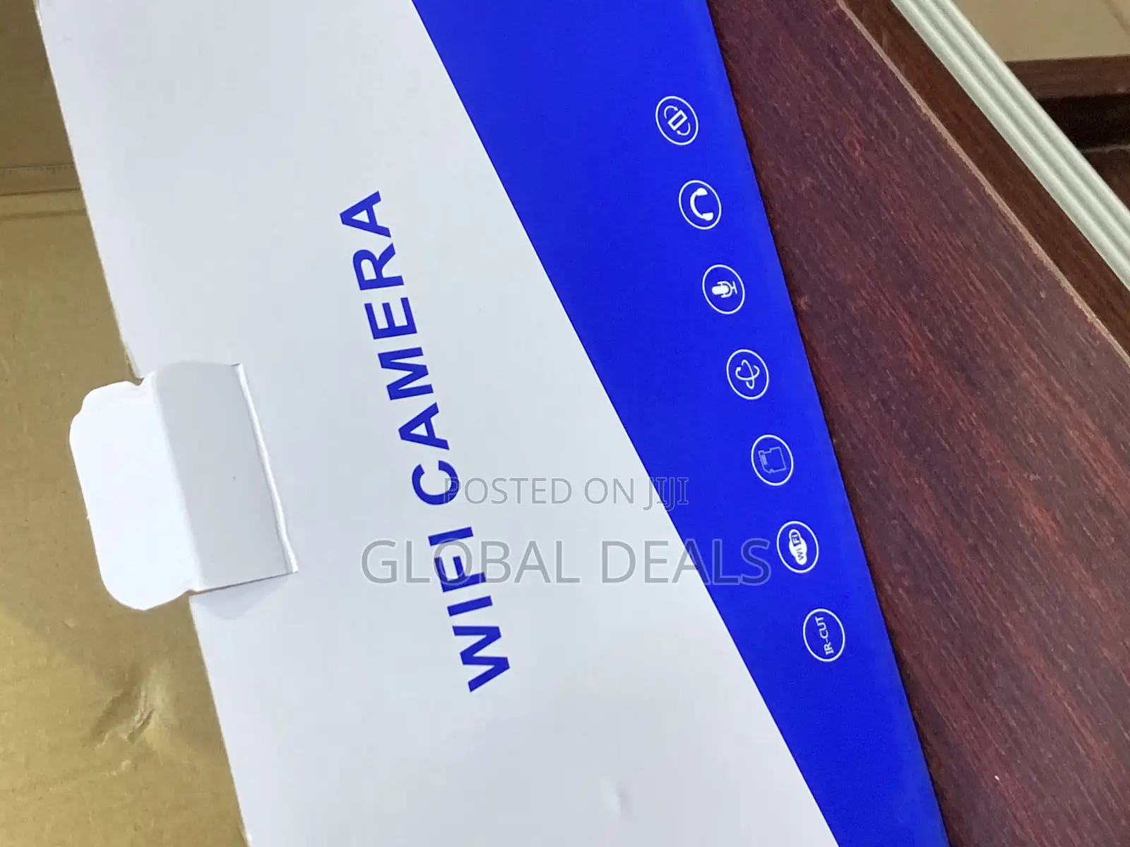 Wi-Fi Camera CCTV