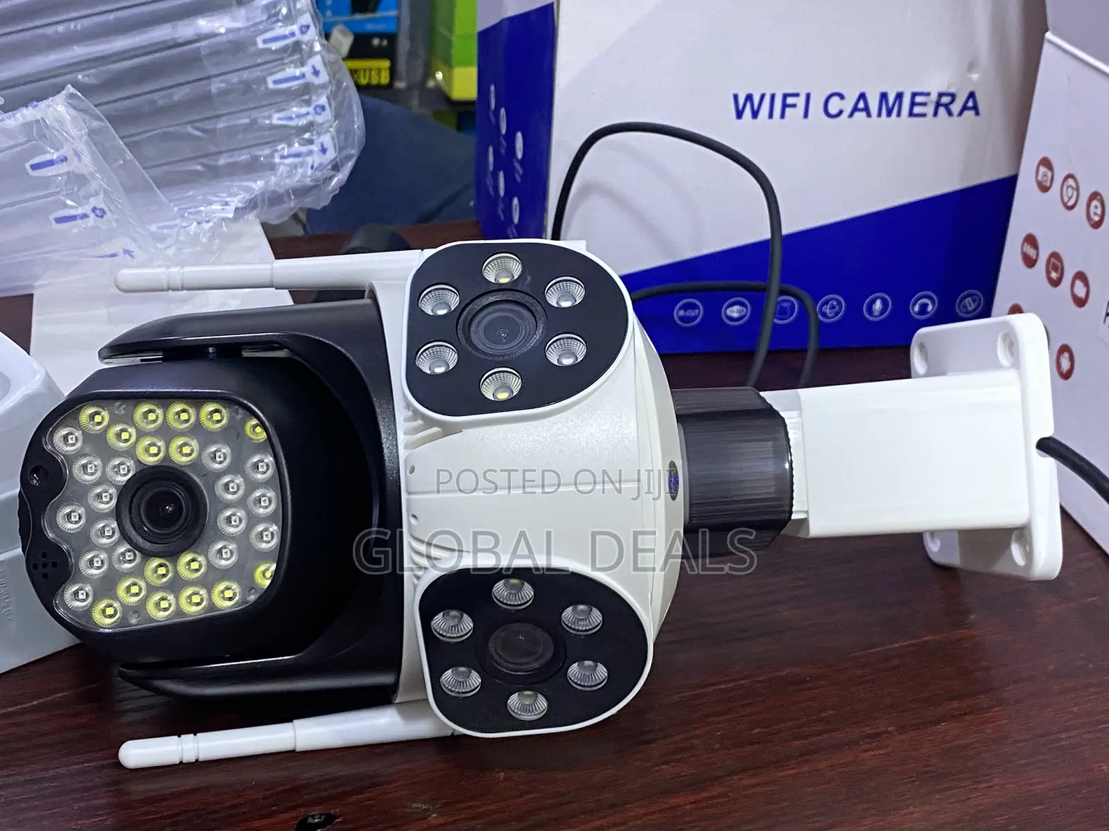 Smart PTZ Wi-Fi Camera