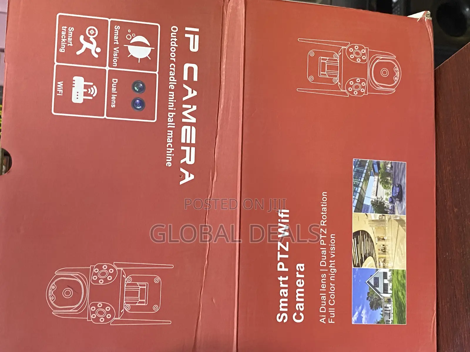 Smart PTZ Wi-Fi Camera