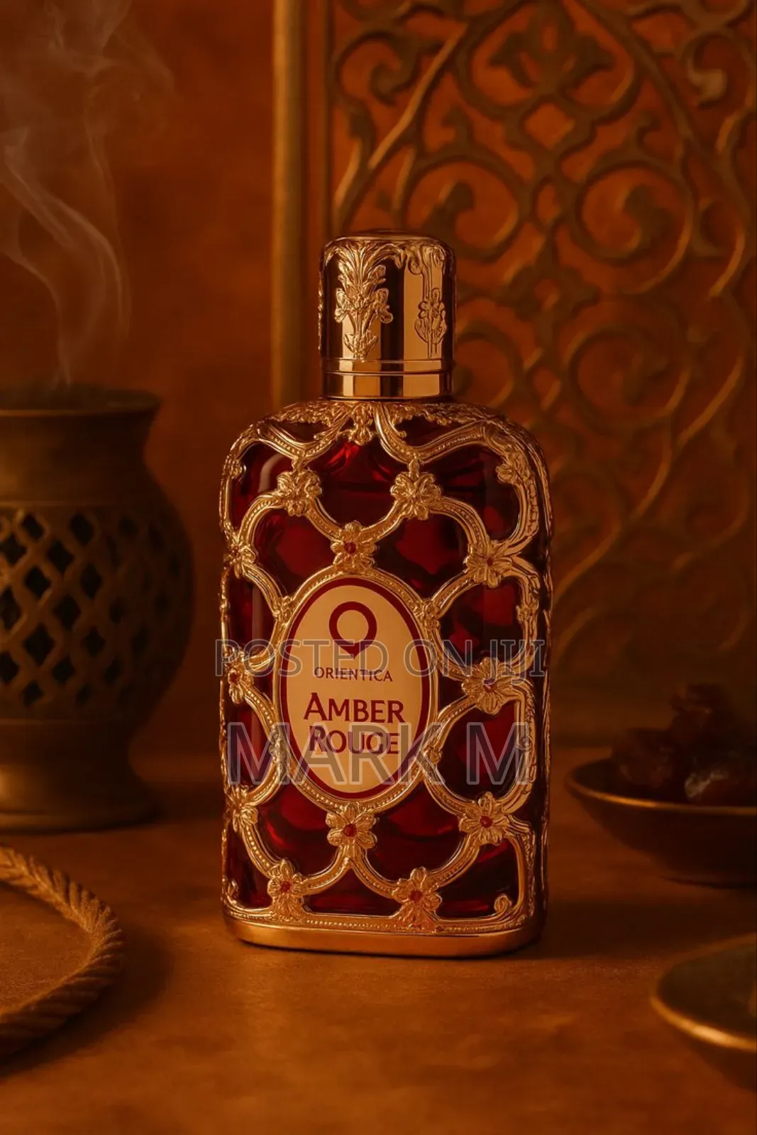 Orientica Luxury Velvet Gold