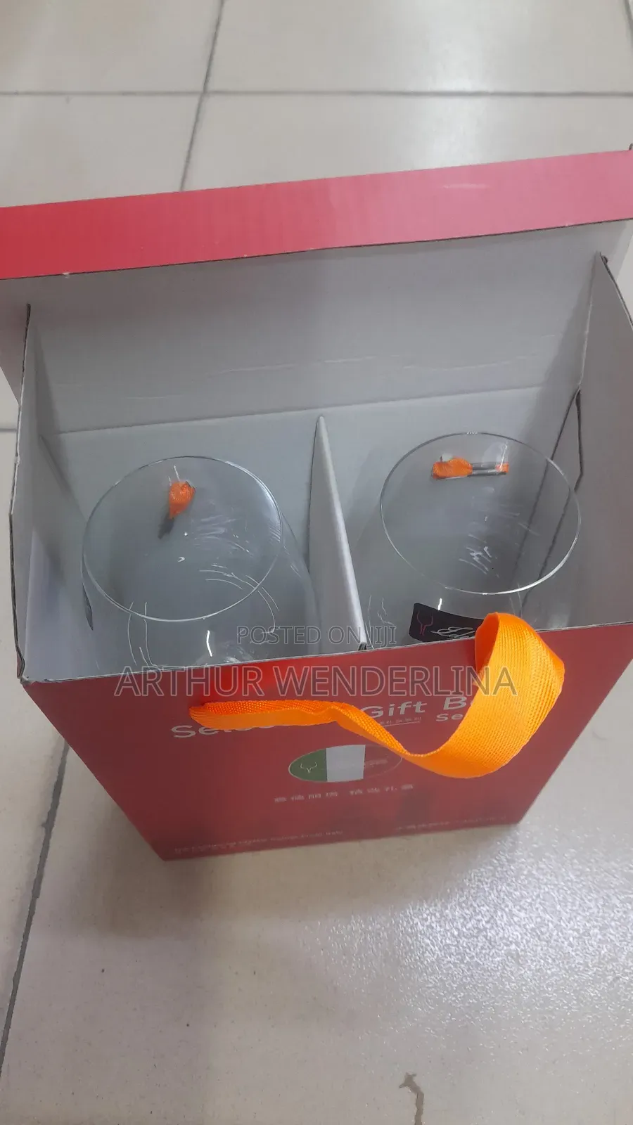 Classic GLSS Ware for Serving Drinks or Water