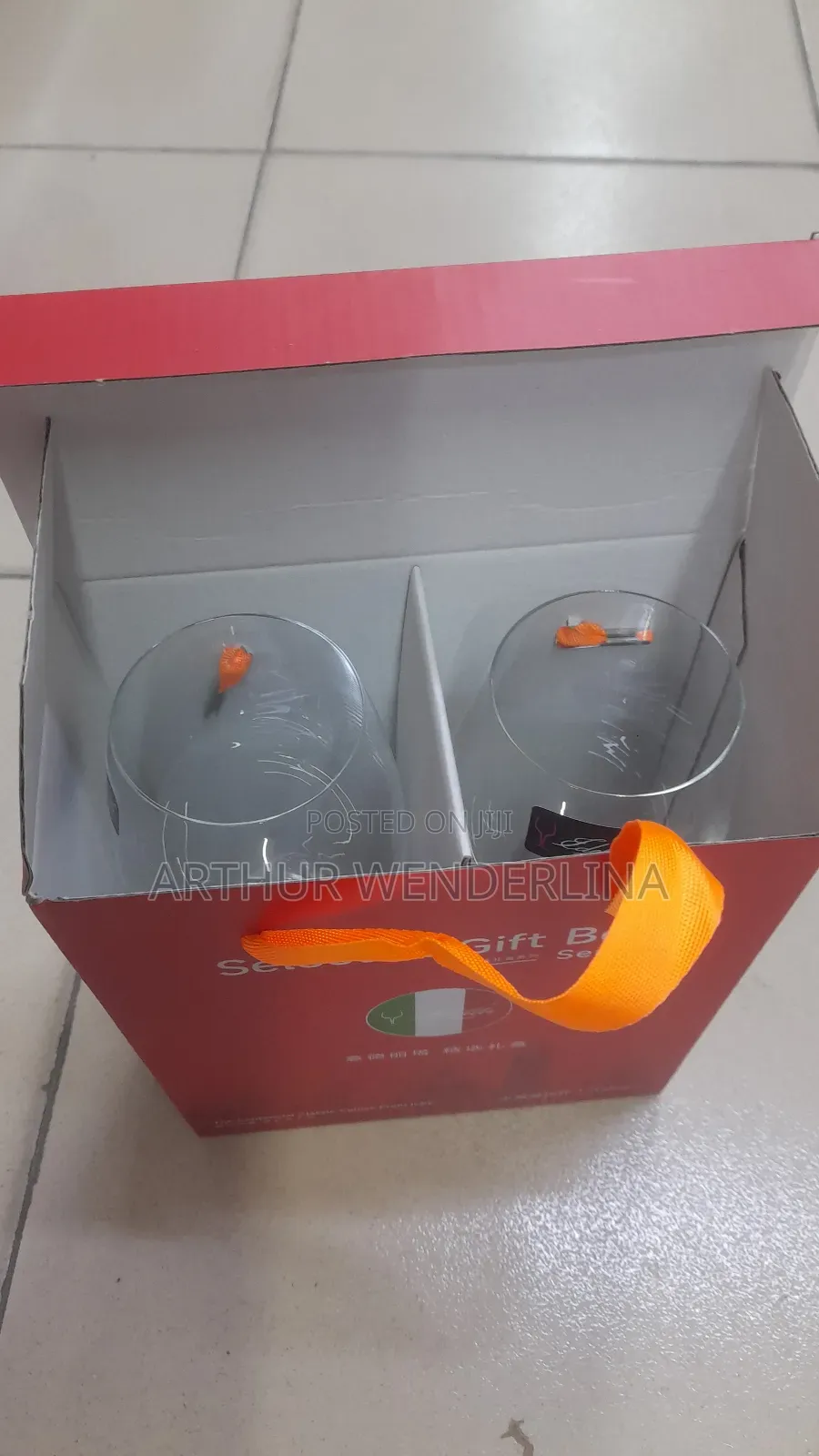 Classic GLSS Ware for Serving Drinks or Water