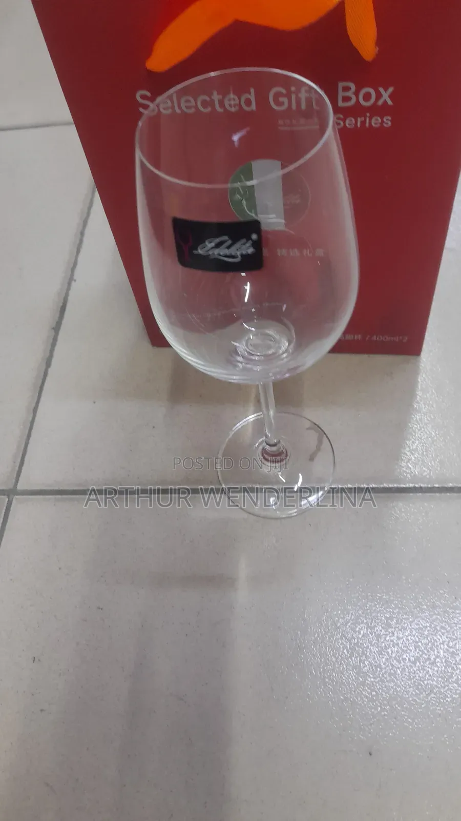 Classic GLSS Ware for Serving Drinks or Water