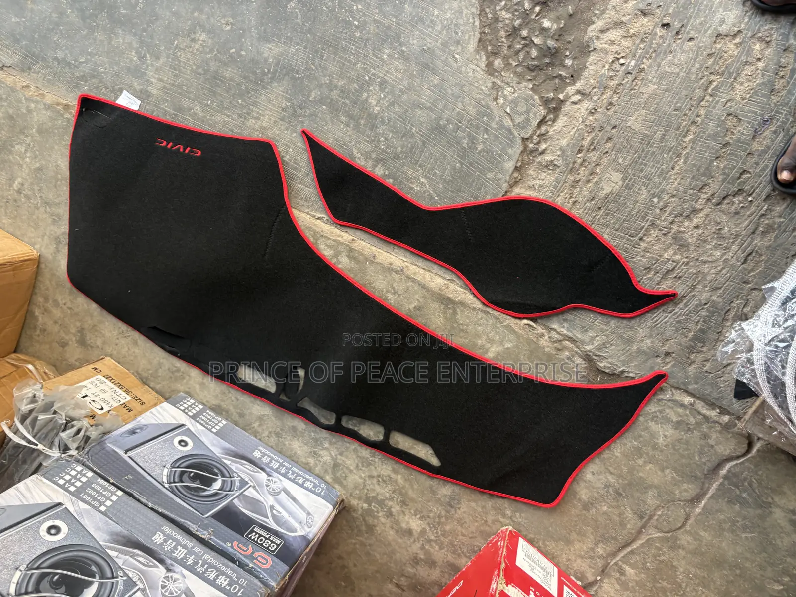 Honda Civic 2012 to 2015 Dashboard Mat