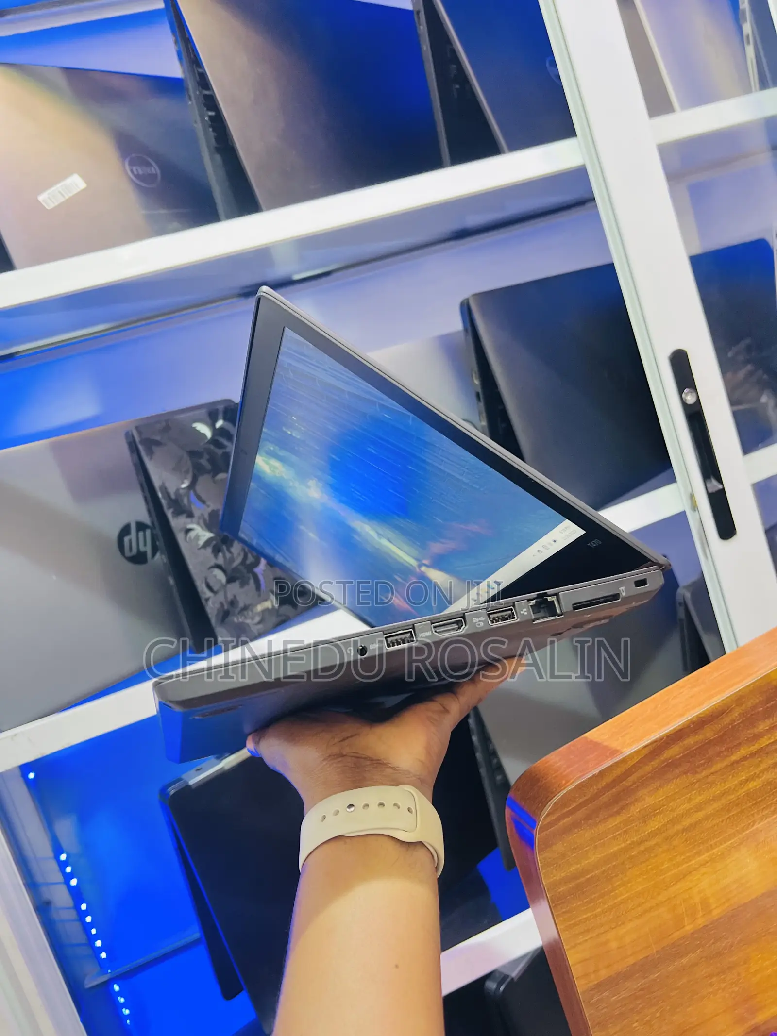 Laptop Lenovo ThinkPad T470 8GB Intel Core I5 SSD 256GB