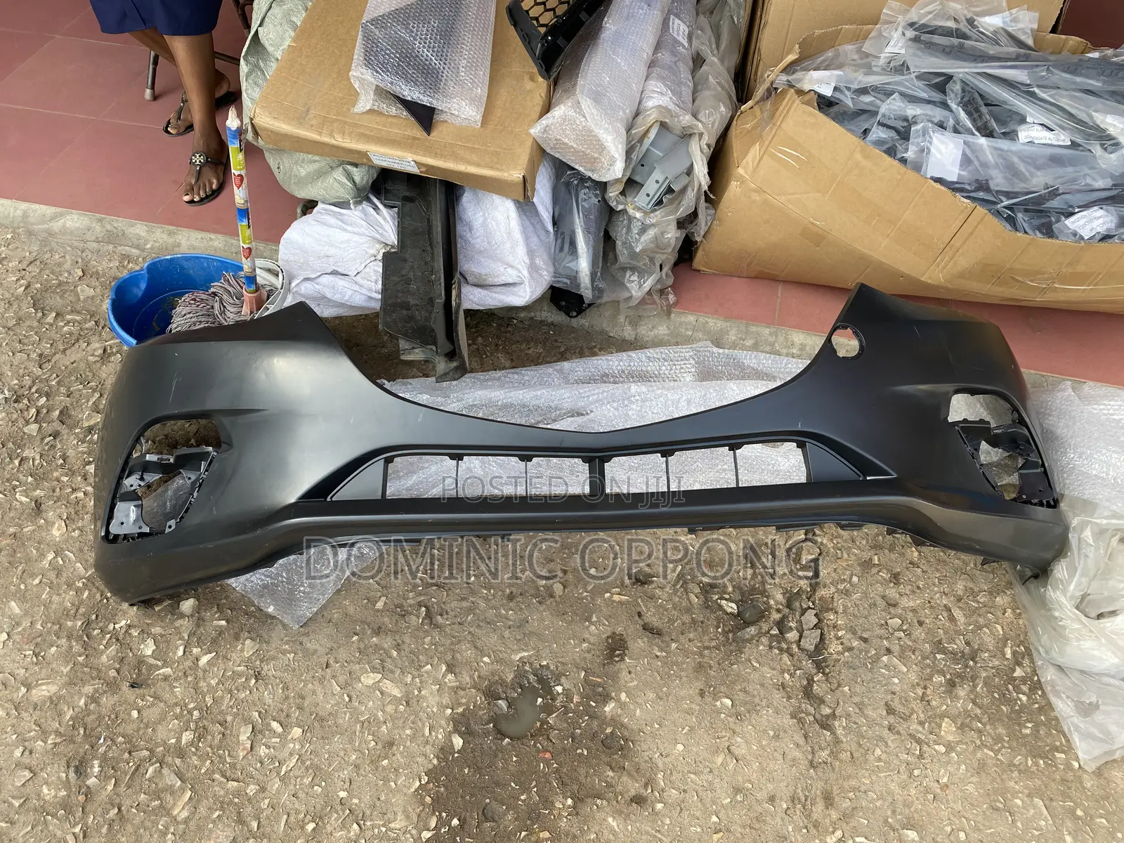Mazda 3 2014-2016 Front Bumper