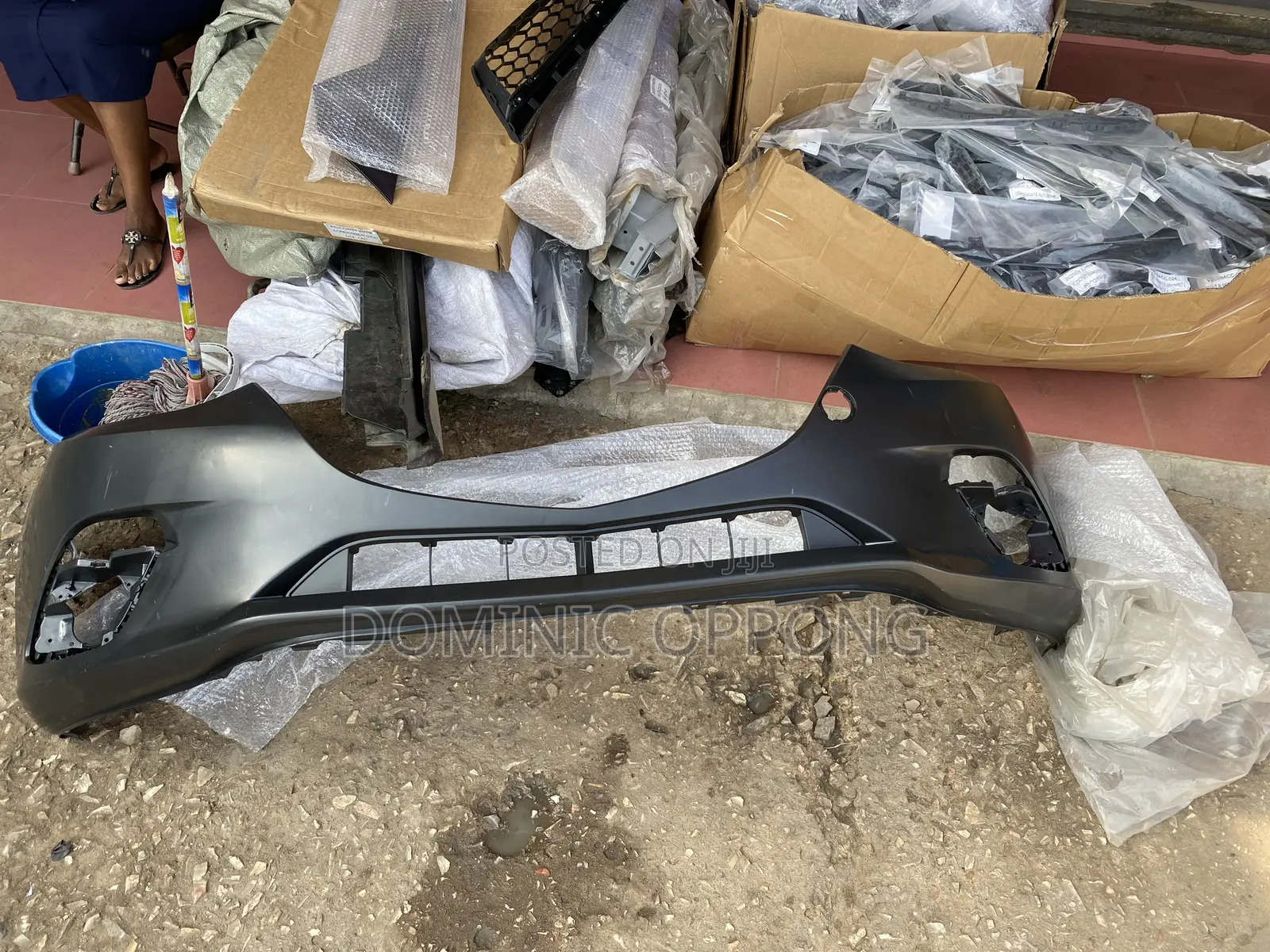Mazda 3 2014-2016 Front Bumper