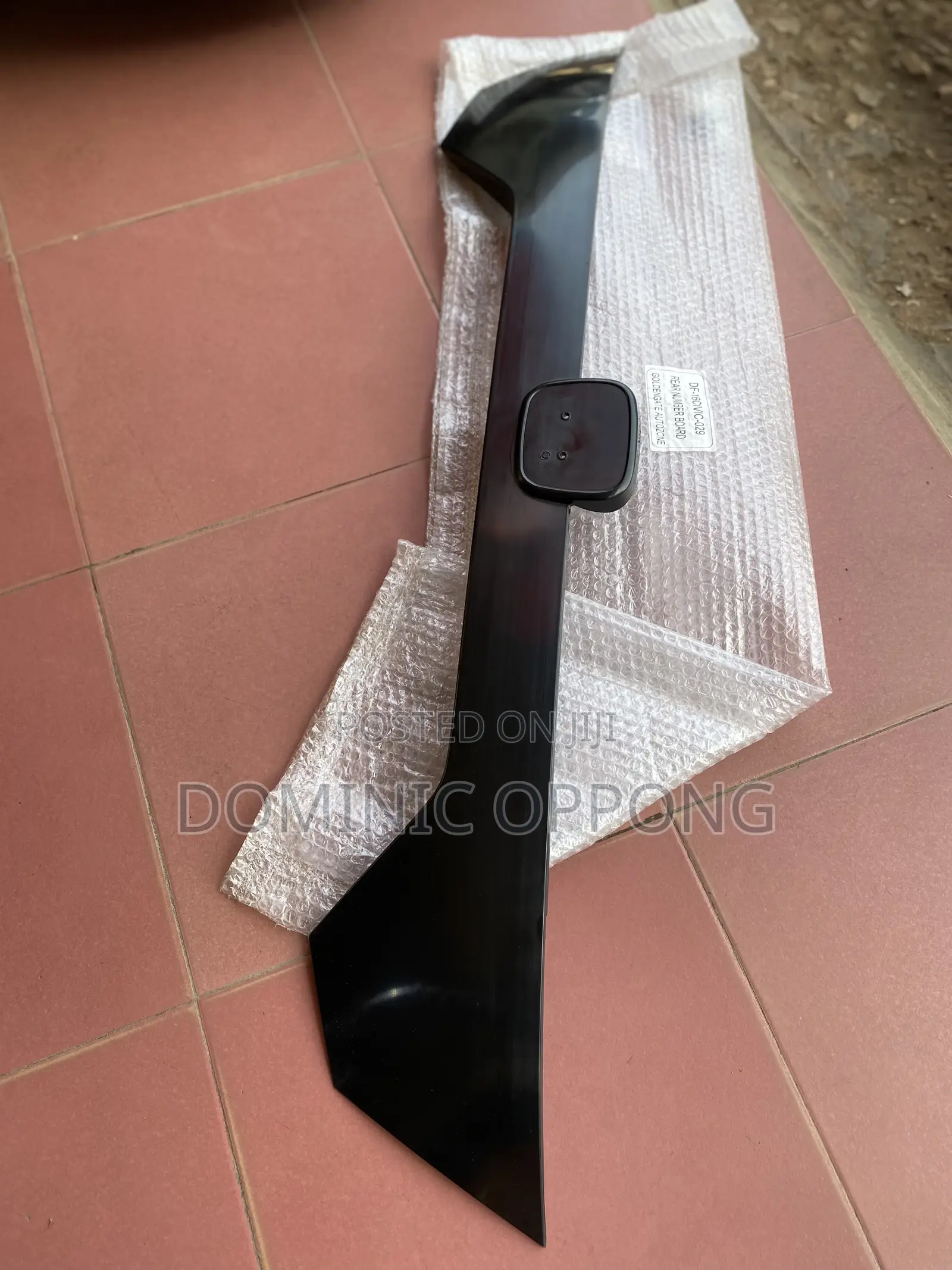 Honda Civic 2016 -2019 Boot Molding