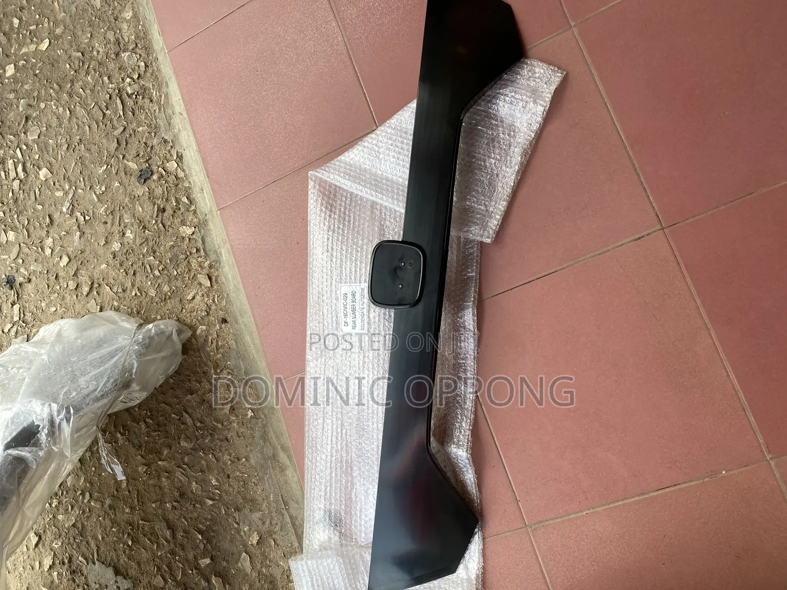 Honda Civic 2016 -2019 Boot Molding