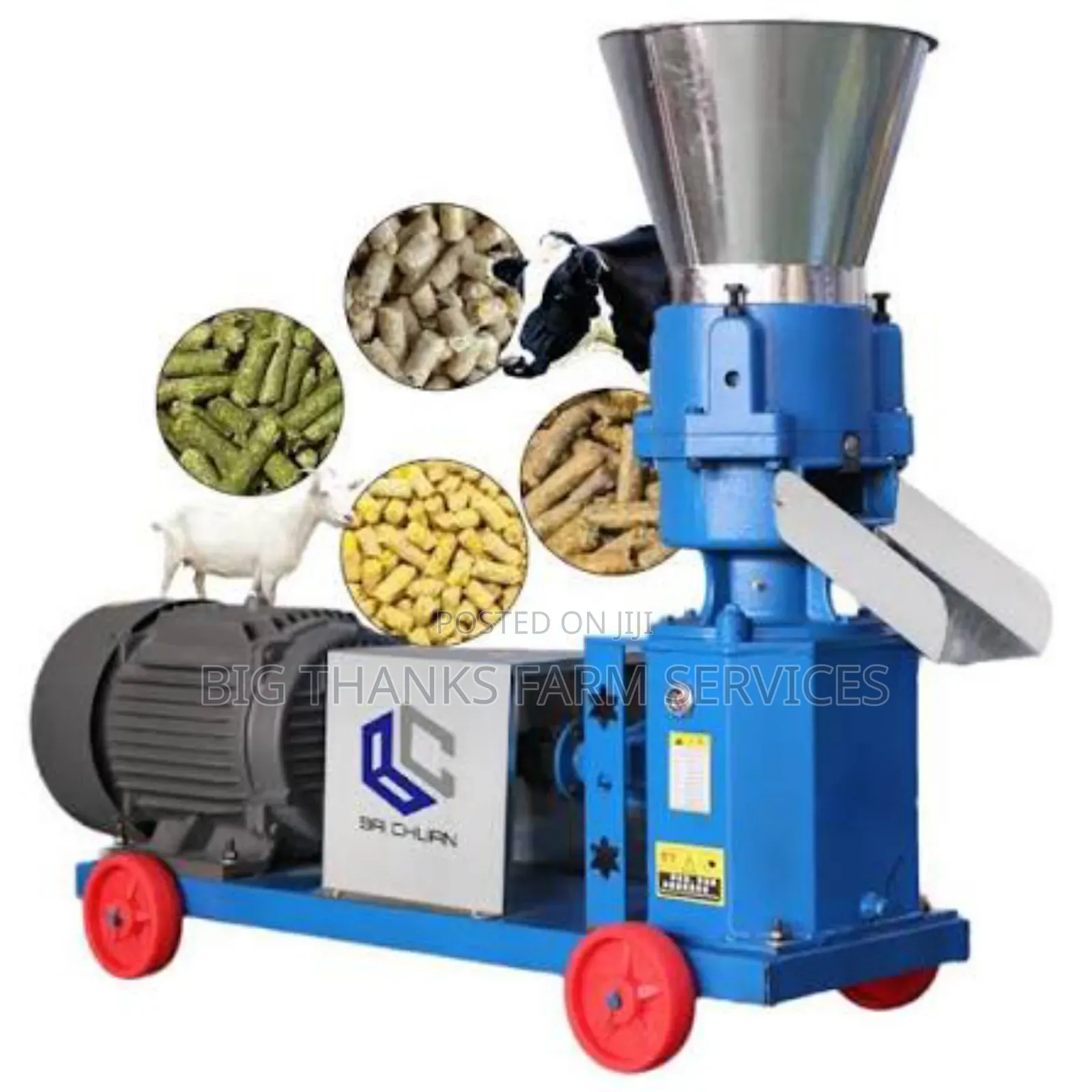200kg/Hr Pallet Machine