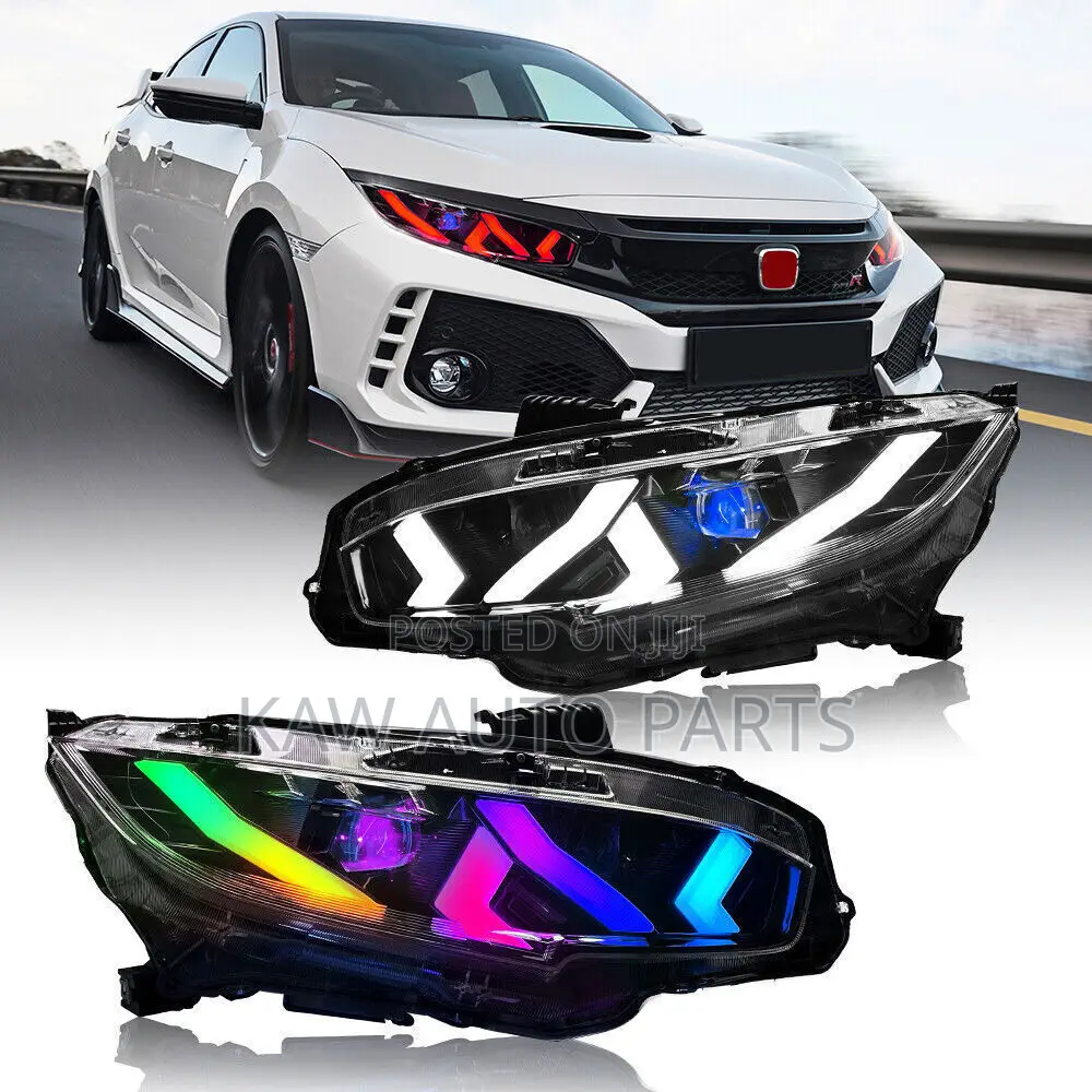 2016,2017,2018,2019,2020,2021 Led Headlight for Honda Civic