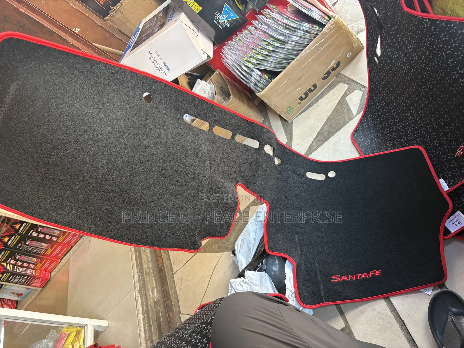Hyundai Santafe 2007 2008 2010 2012 Dashboard Mat