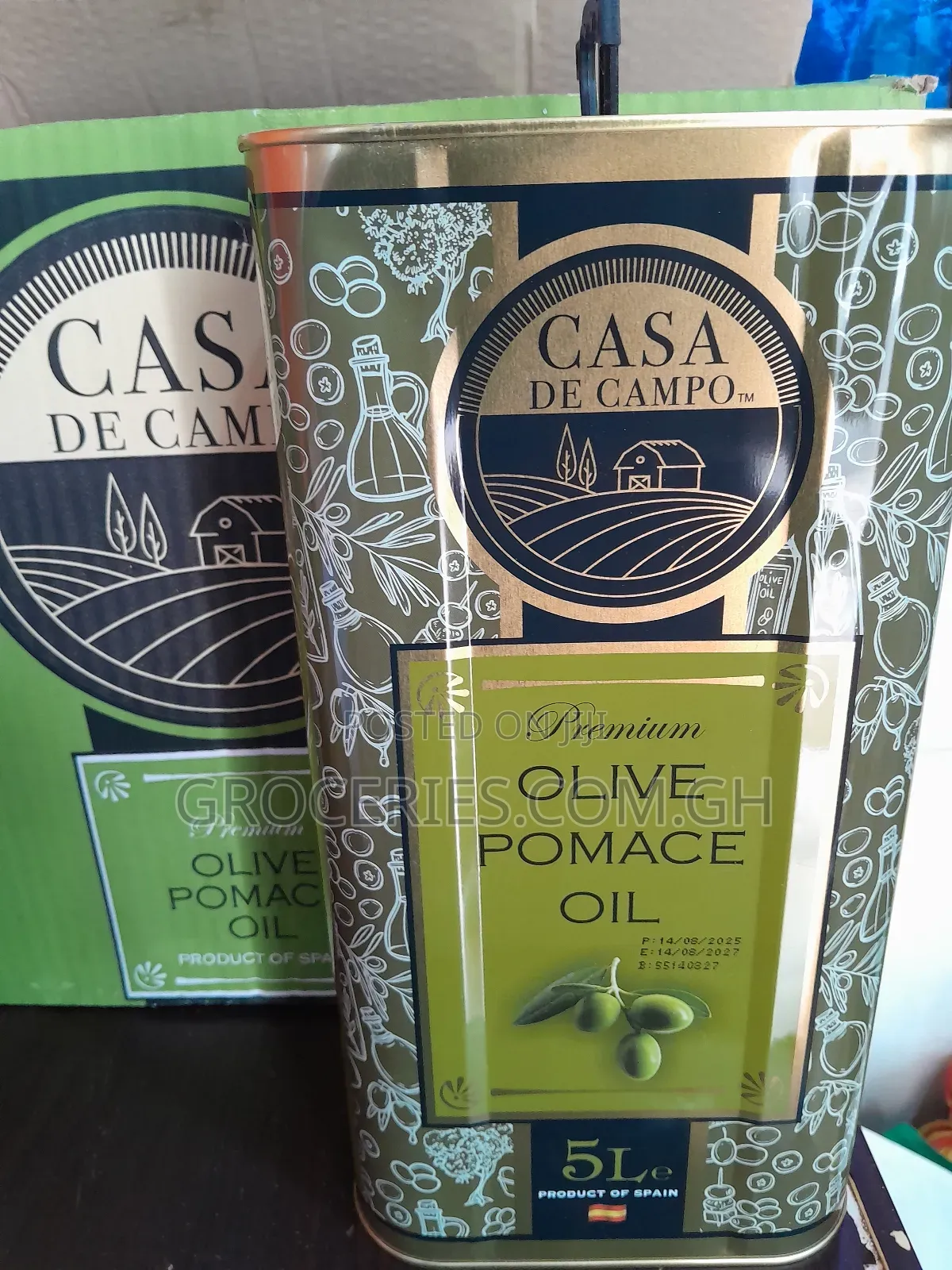 Pomace Olive Oil