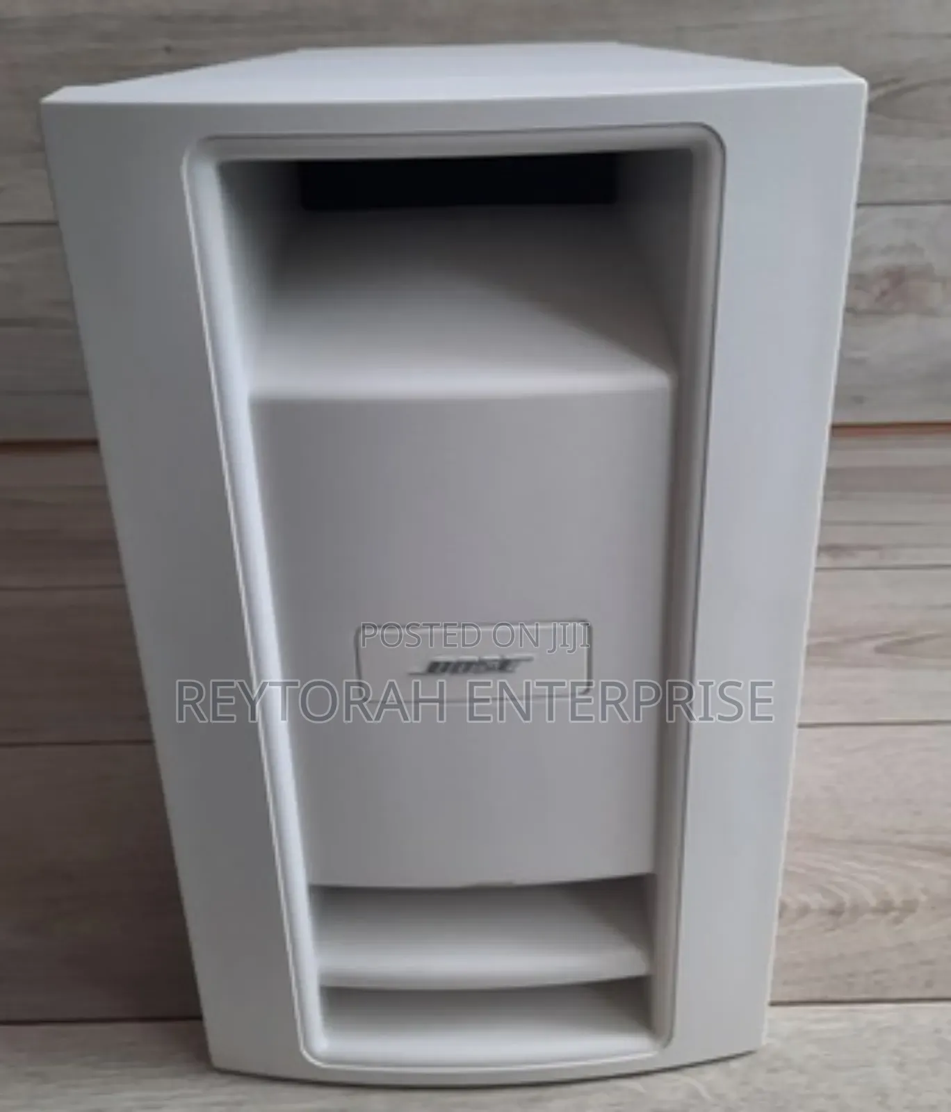 Bose Lifestyle 235 Home Theater Subwoofer_white