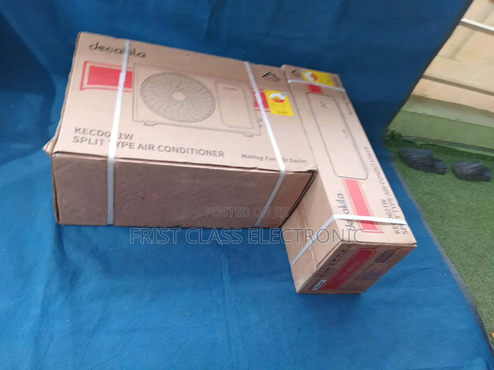 Decakila 1.5hp Ac – Strong Cooling, Low Noise
