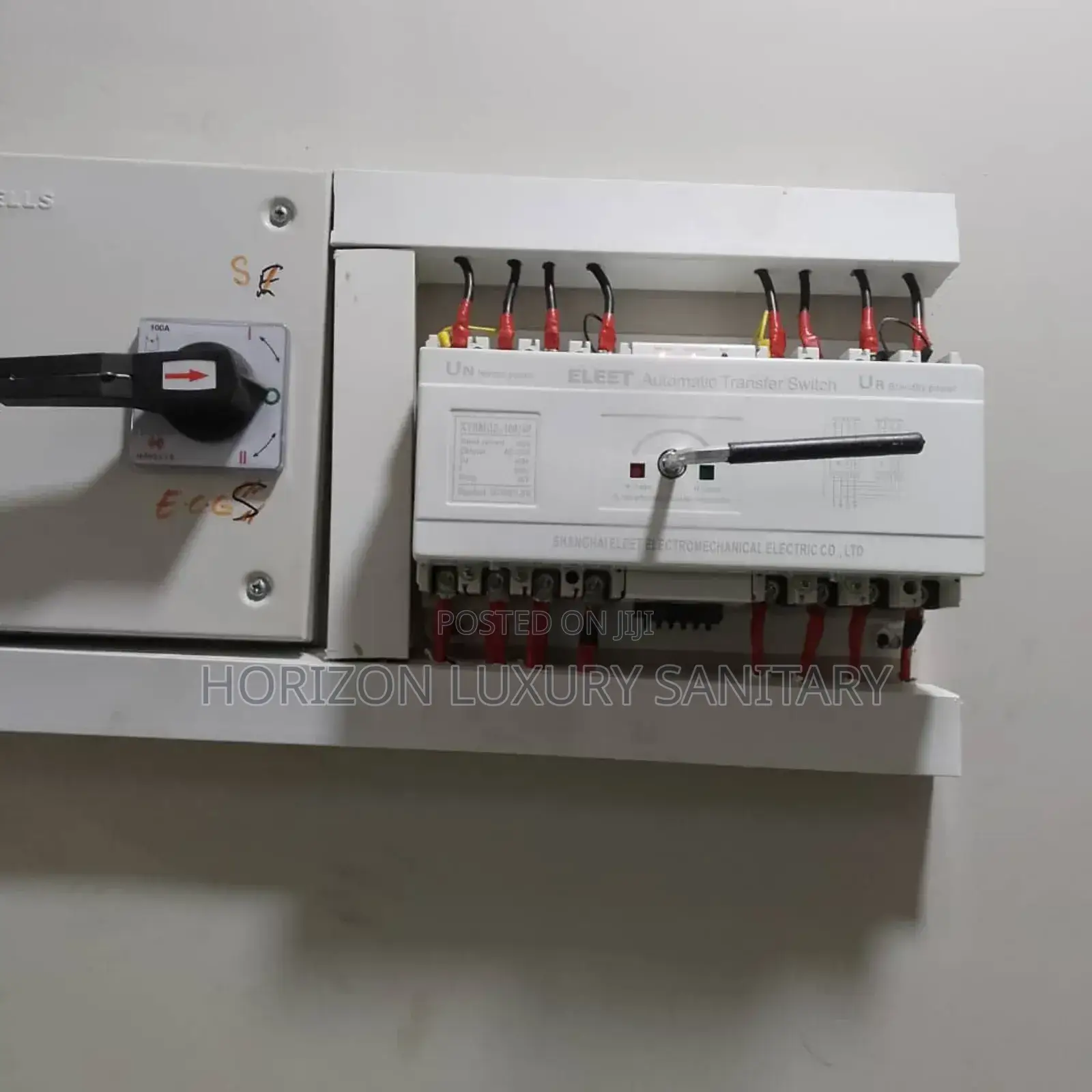Electrical Automatic Change Over Transfer Switch 4pole 100amps
