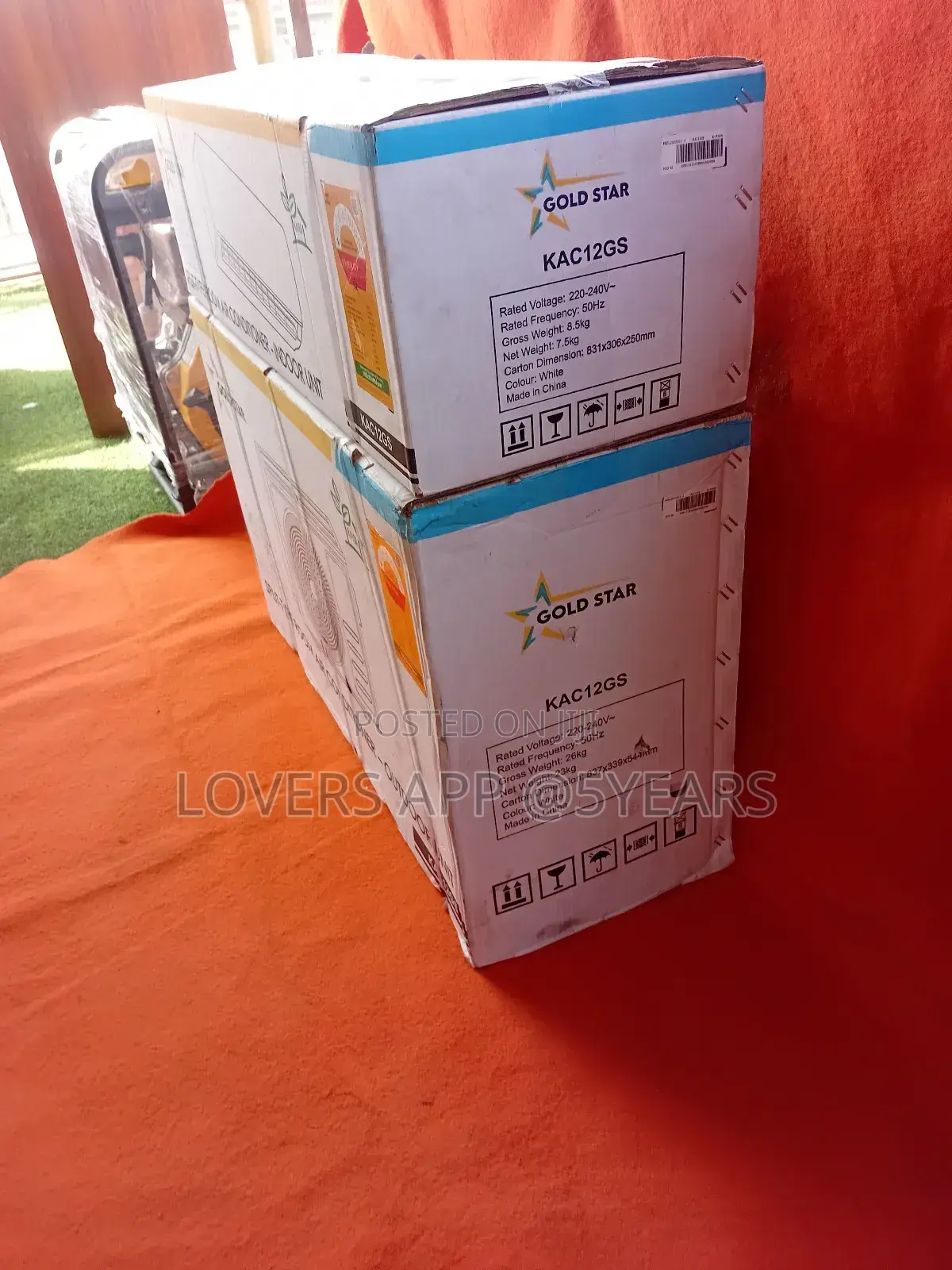 Gold Star 1.5hp Hyper Chill Air Conditioner