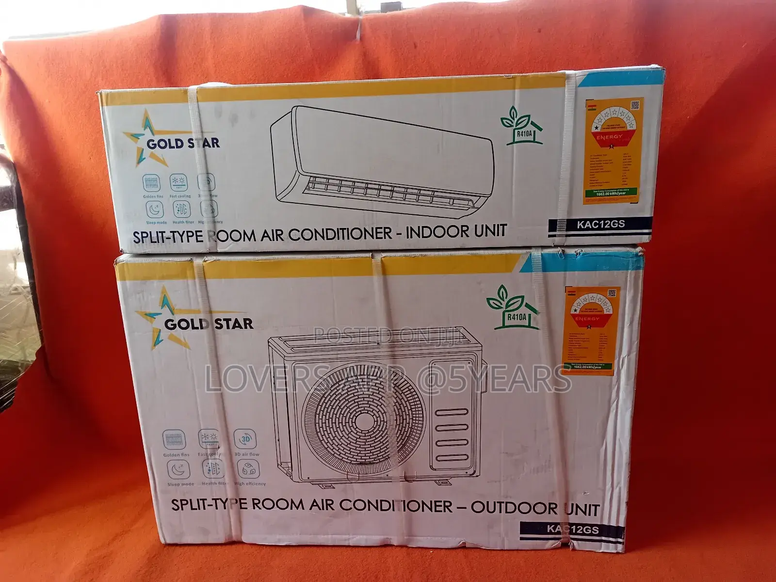 Gold Star 1.5hp Aerobreeze Dual Inverter Air Conditioner