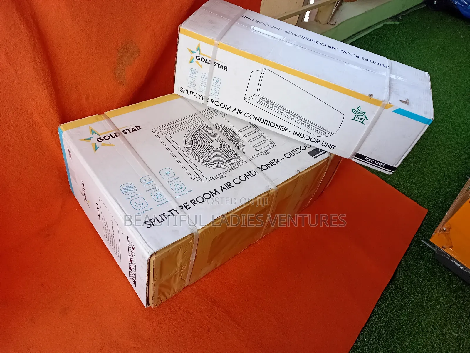 Goldstar Chill 1.5hp Air Conditioner – Feel the Power Instantly
