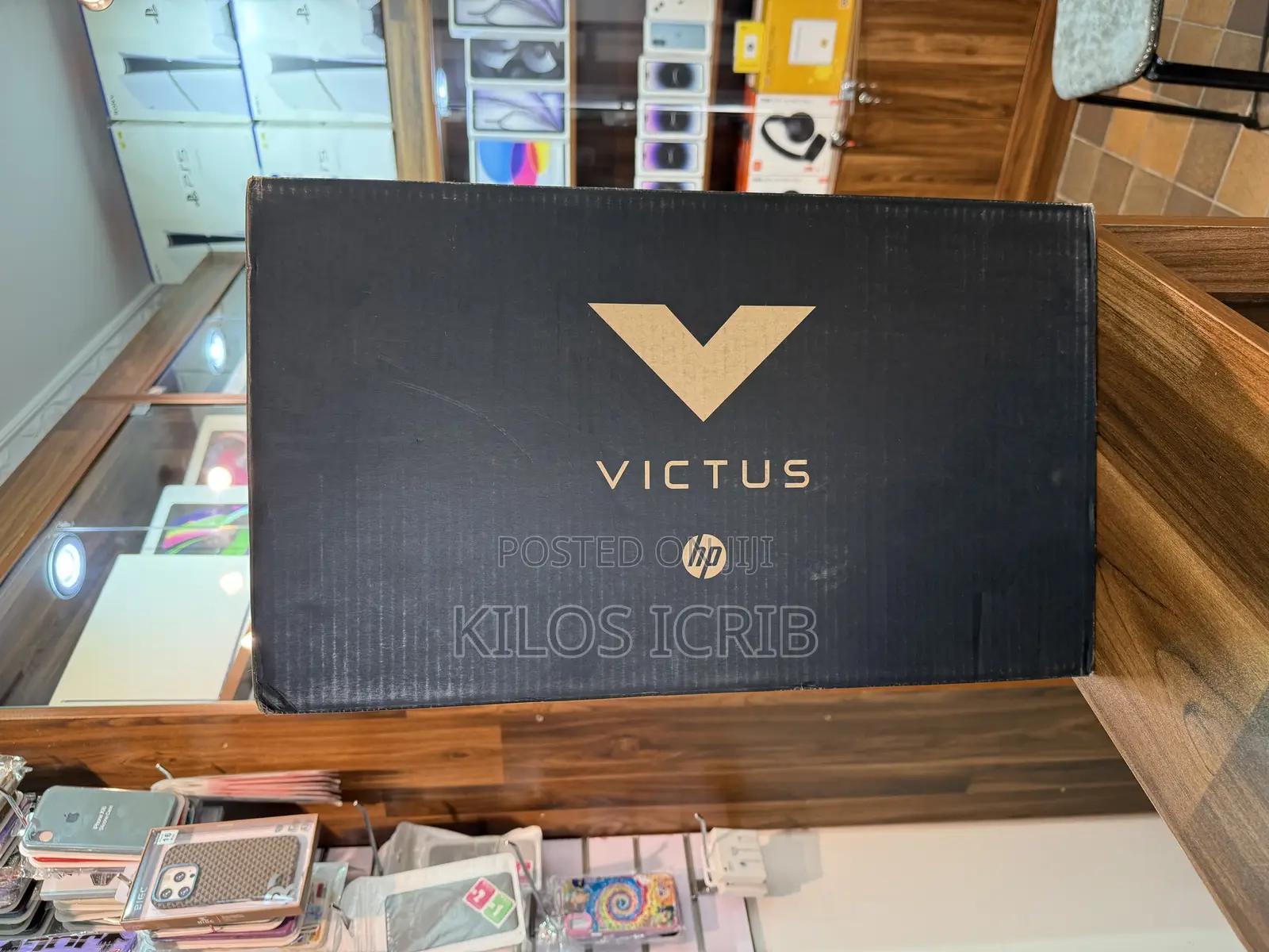 New Laptop HP Victus 15 16GB AMD Ryzen 7 SSD 512GB