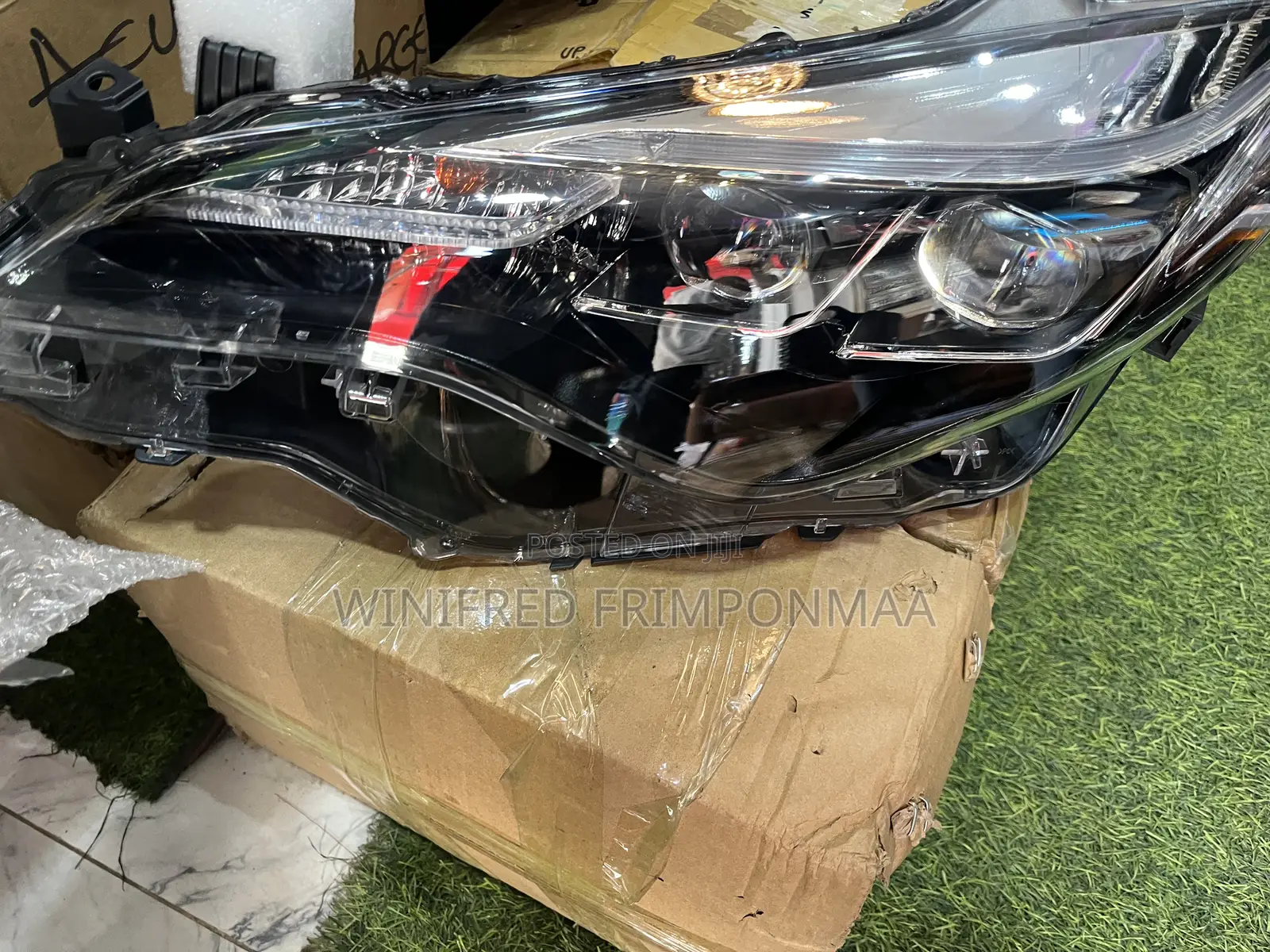 Toyota Corolla 2017-2019 Headlight